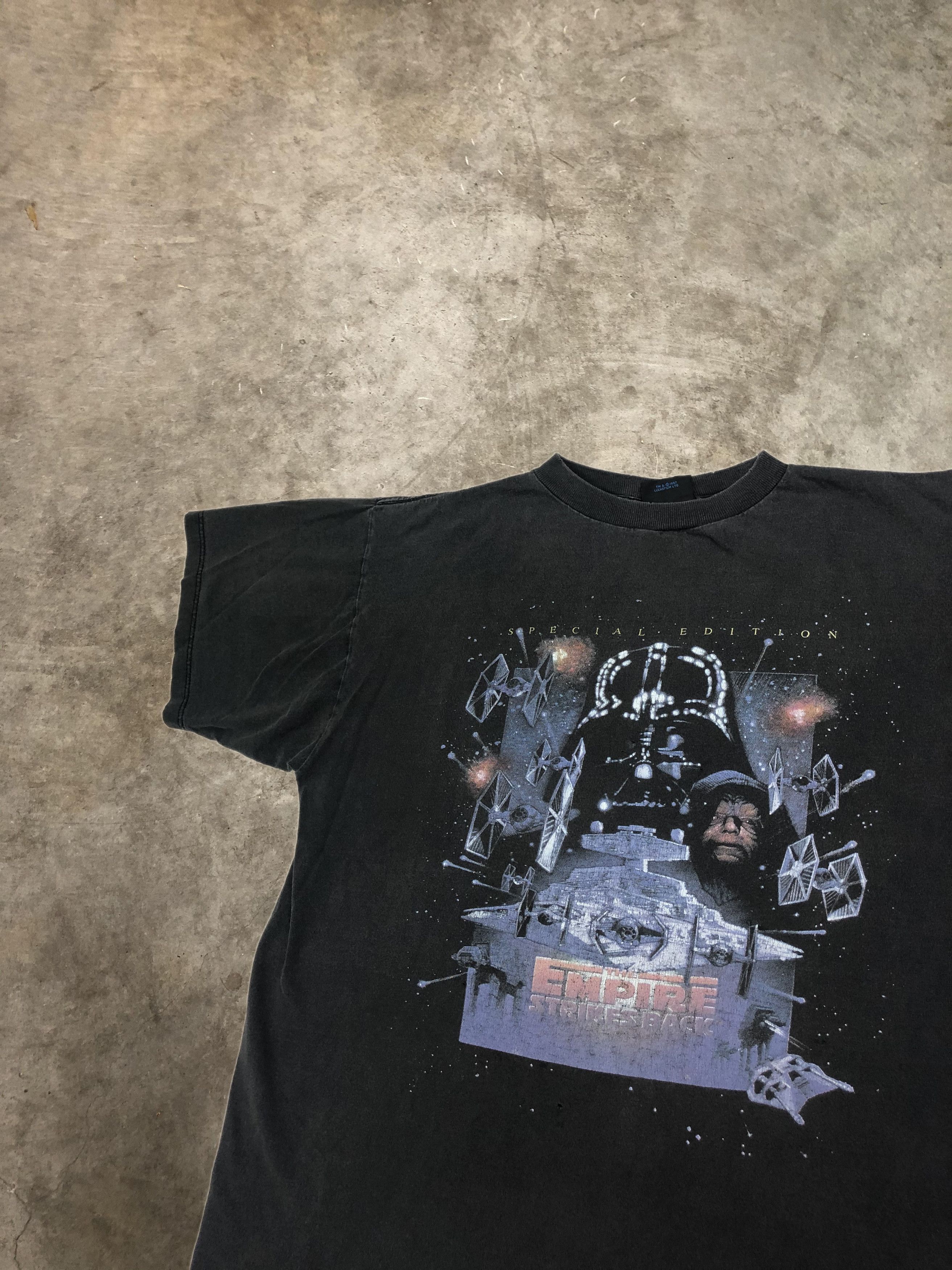 Vintage Star Wars Graphic Empire Photo Lab T-shirt Sz Extra Large XL shops