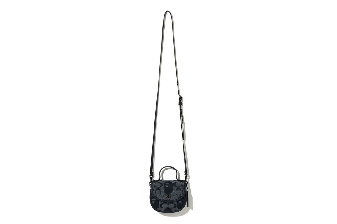 BAPE COACH MINI TOP HANDLE SADDLE BAG | eBay