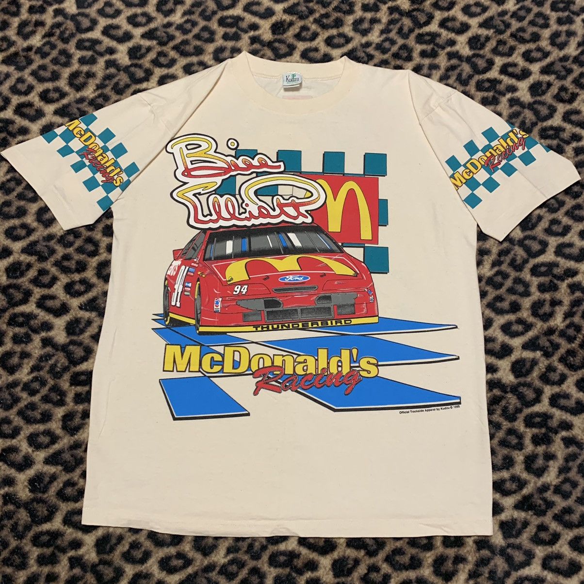Vintage Vintage McDonald’s racing bill elliott NASCAR AOP T shirt L Size US L / EU 52-54 / 3 - 1 Preview