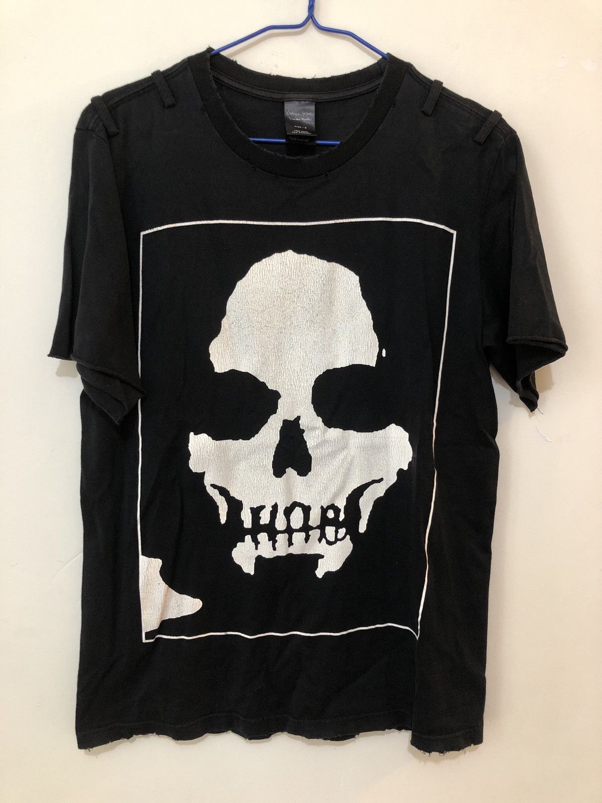 Number (N)ine Number nine skull tee | Grailed