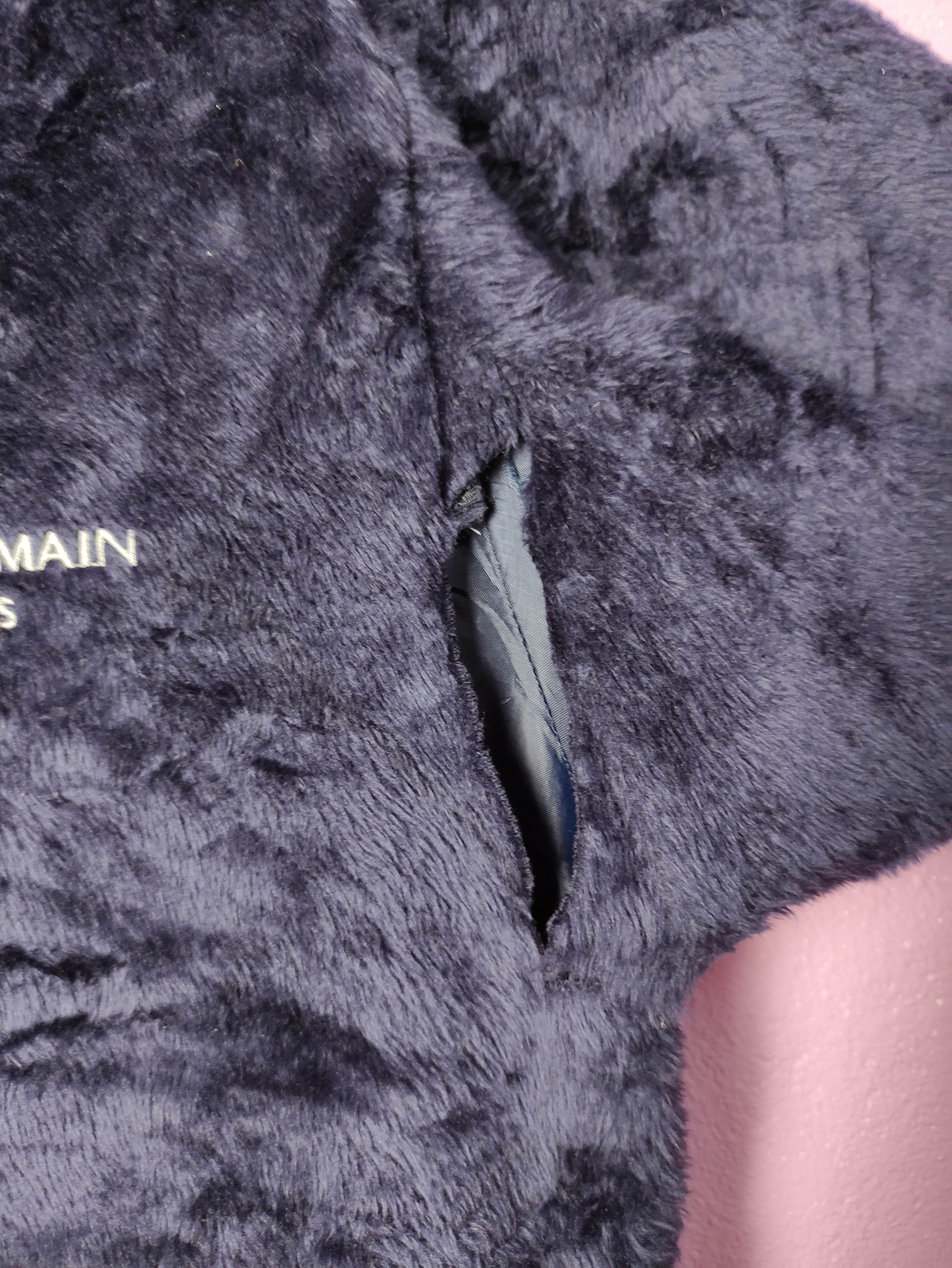 Balmain 🔥PIERRE BALMAIN PARIS FAUX FUR COAT Size US M / EU 48-50 / 2 - 7 Thumbnail