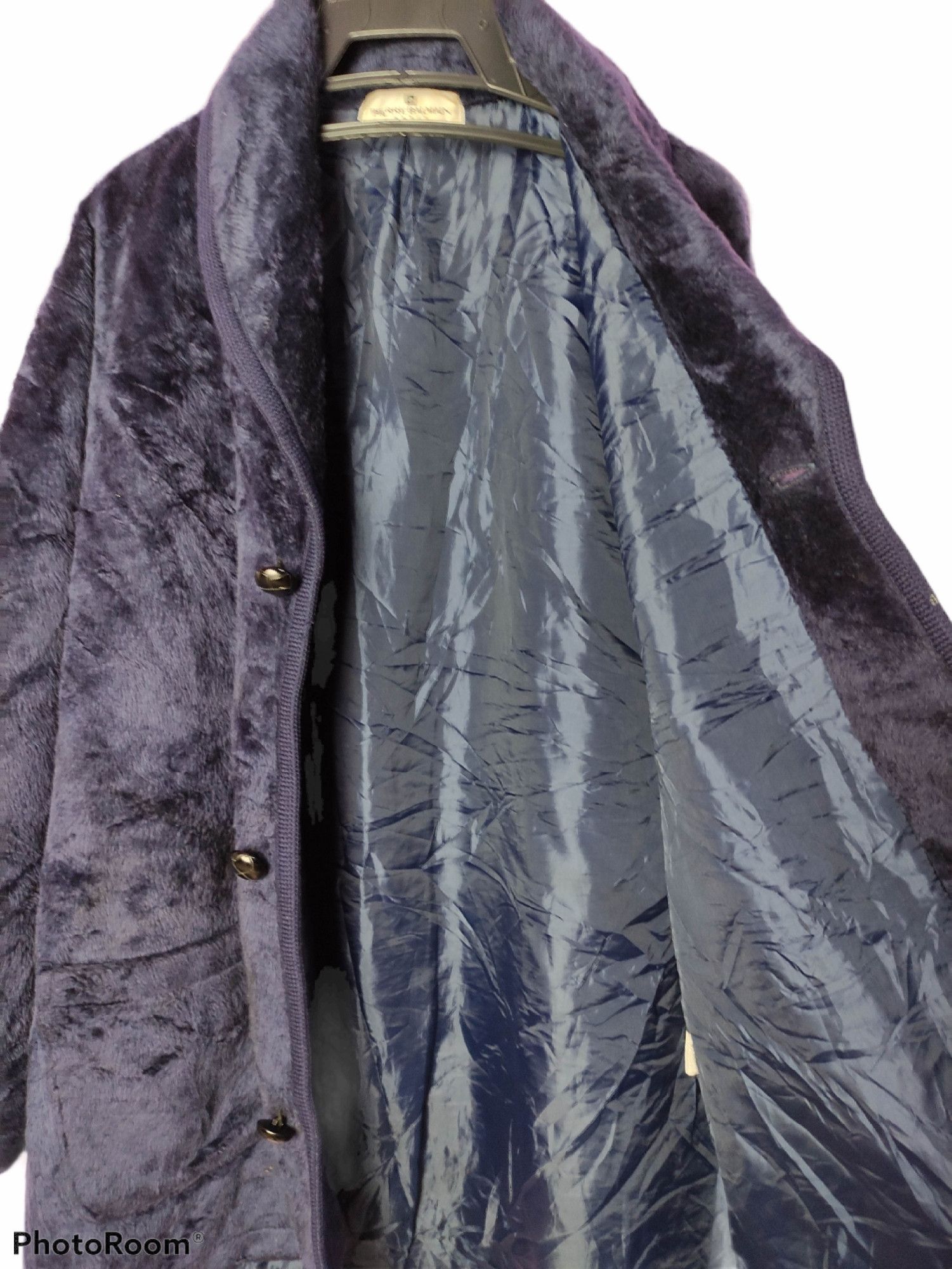Balmain 🔥PIERRE BALMAIN PARIS FAUX FUR COAT Size US M / EU 48-50 / 2 - 4 Thumbnail