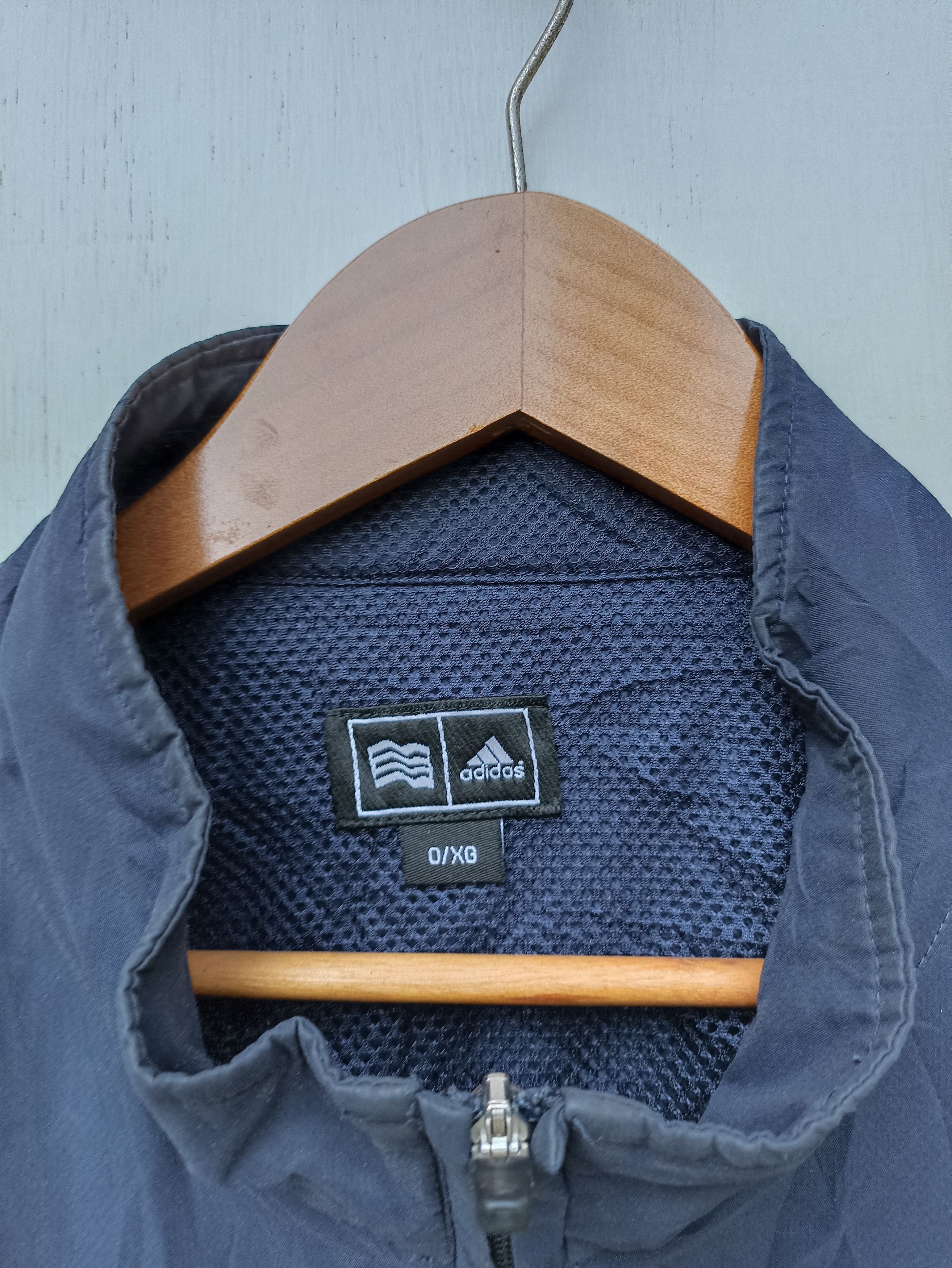 Adidas Vintage Adidas Jacket windbreaker Size US L / EU 52-54 / 3 - 6 Thumbnail
