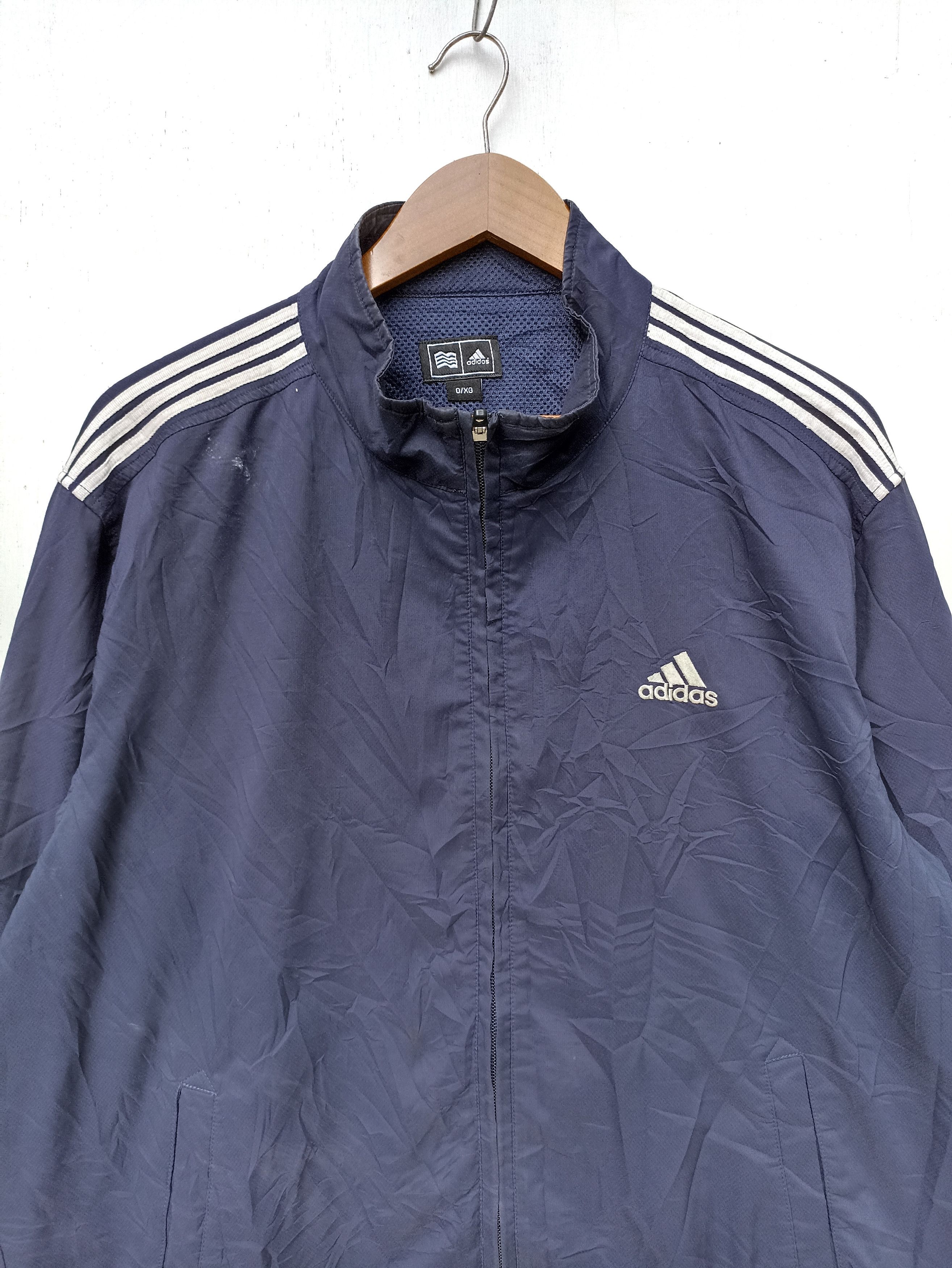Adidas Vintage Adidas Jacket windbreaker Size US L / EU 52-54 / 3 - 2 Thumbnail