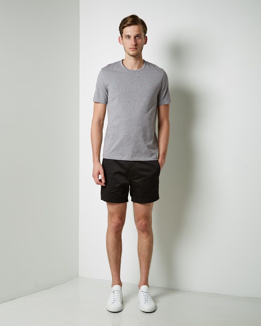 Acne Studios Acne Studios Seymour Satin Cotton Shorts | Grailed