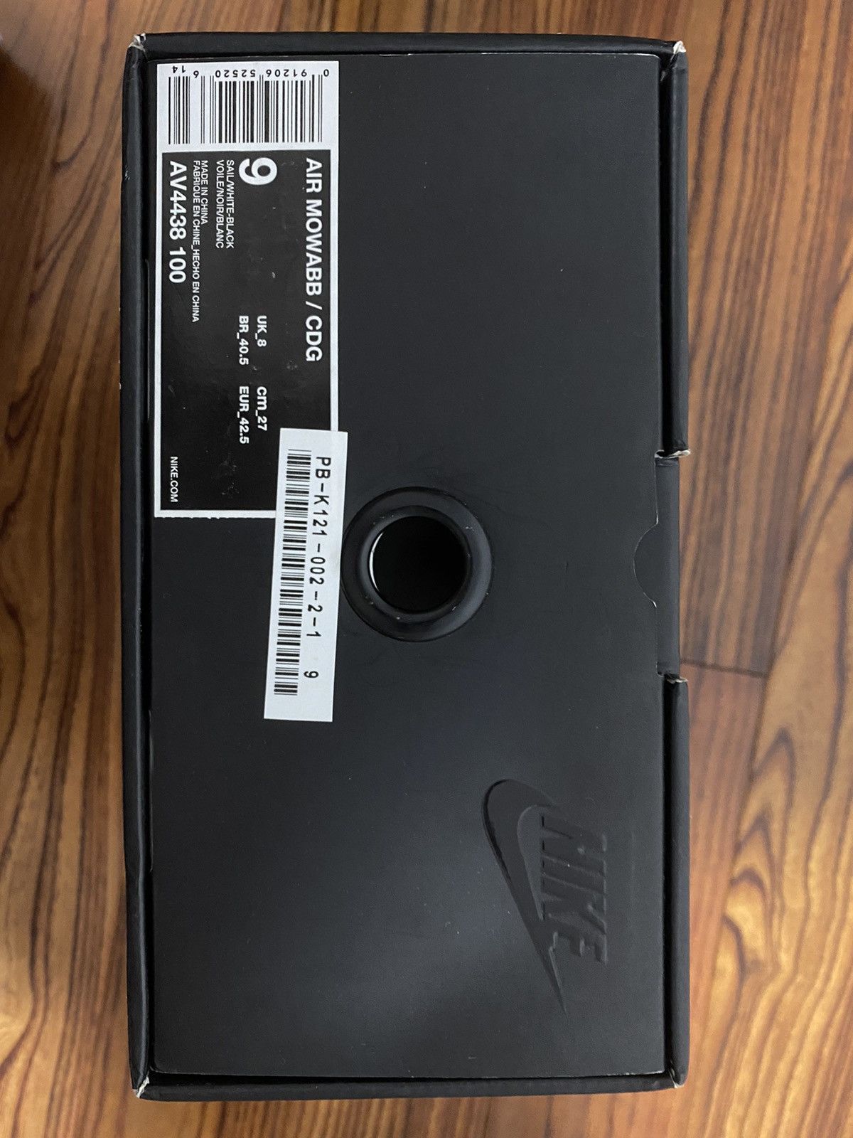 CDG by Comme des Garcons Comme des Garcons x Air Mowabb White 2018 Size US 9 / EU 42 - 6 Thumbnail