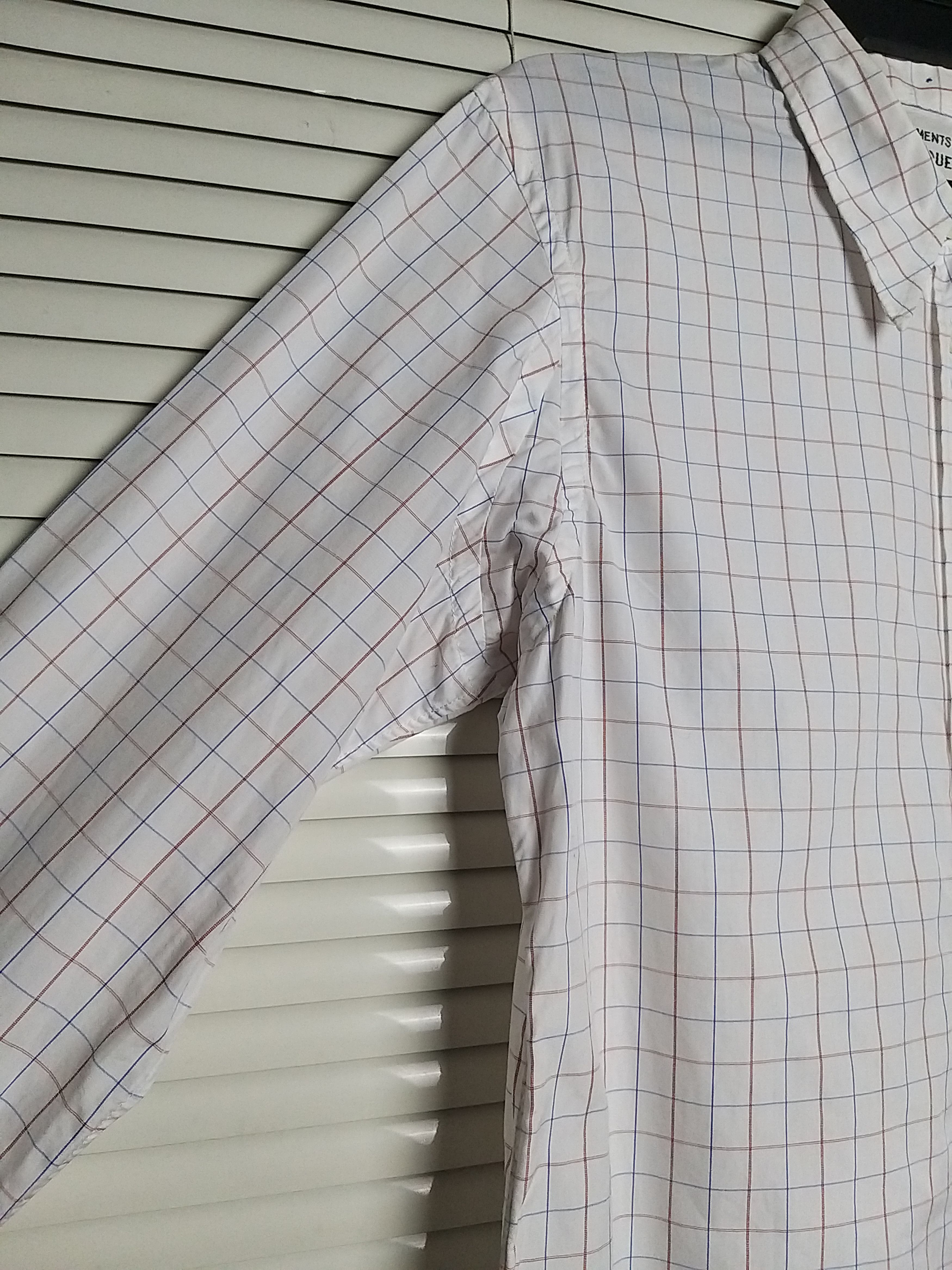 Vetements De Sport By Wim Neels WIM NEELS VETEMENTS CLASSIQUES BUTTON UPS SHIRT Size US M / EU 48-50 / 2 - 5 Thumbnail