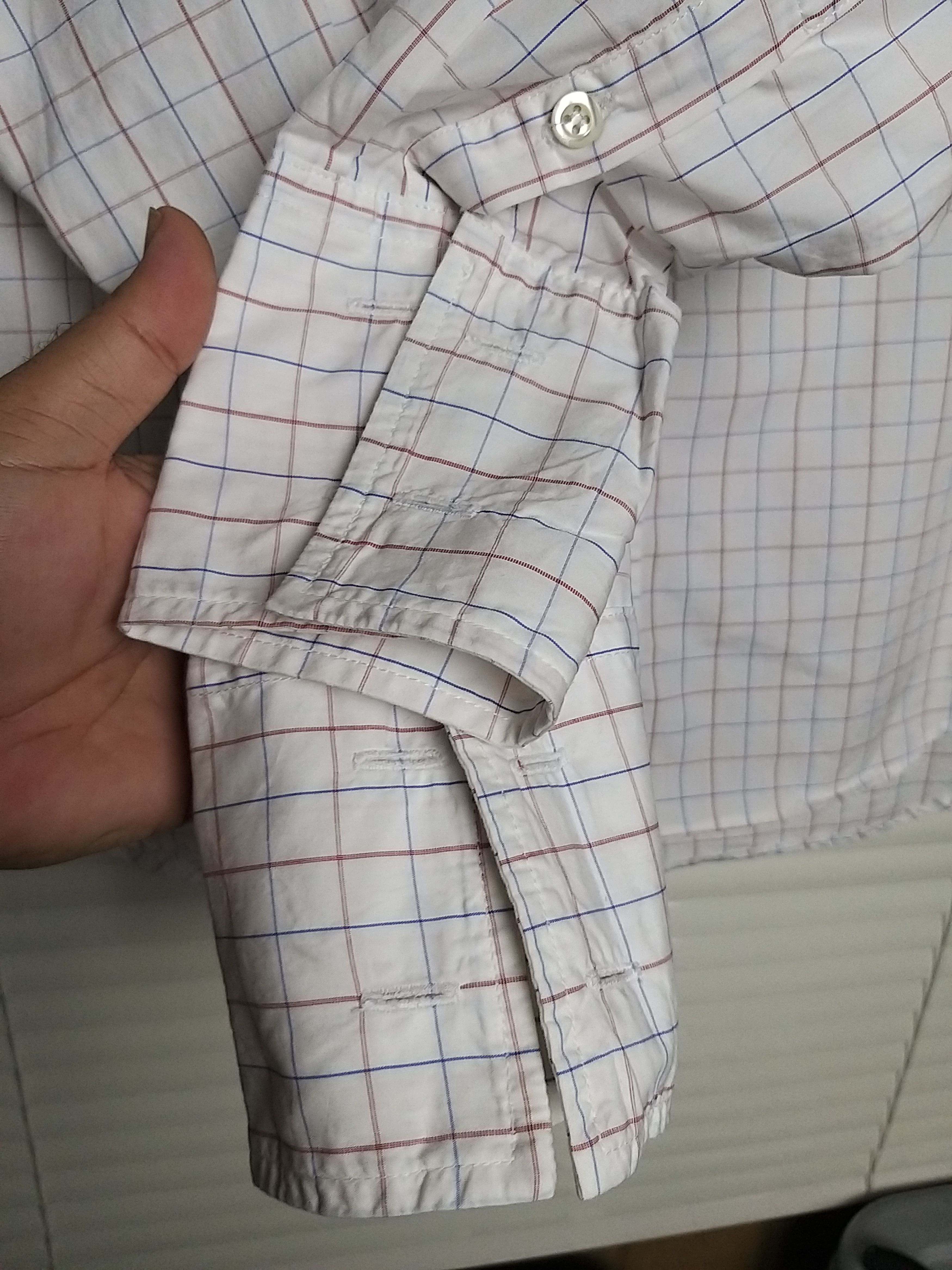 Vetements De Sport By Wim Neels WIM NEELS VETEMENTS CLASSIQUES BUTTON UPS SHIRT Size US M / EU 48-50 / 2 - 6 Thumbnail