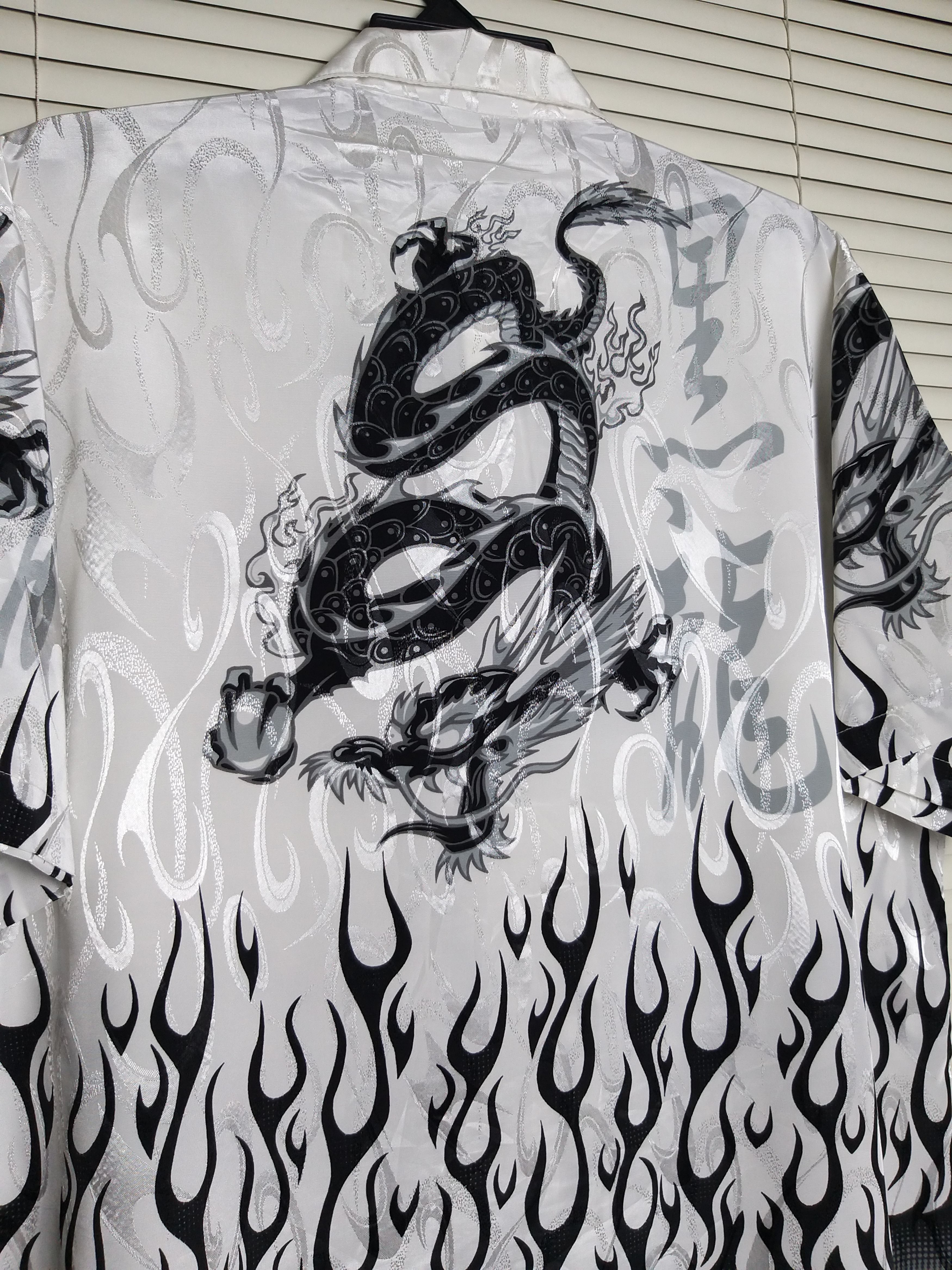 Dogtown DOGTOWN BLACK DRAGON SUKAJAN ELIMENT BUTTON UPS SHIRT Size US XXL / EU 58 / 5 - 4 Thumbnail