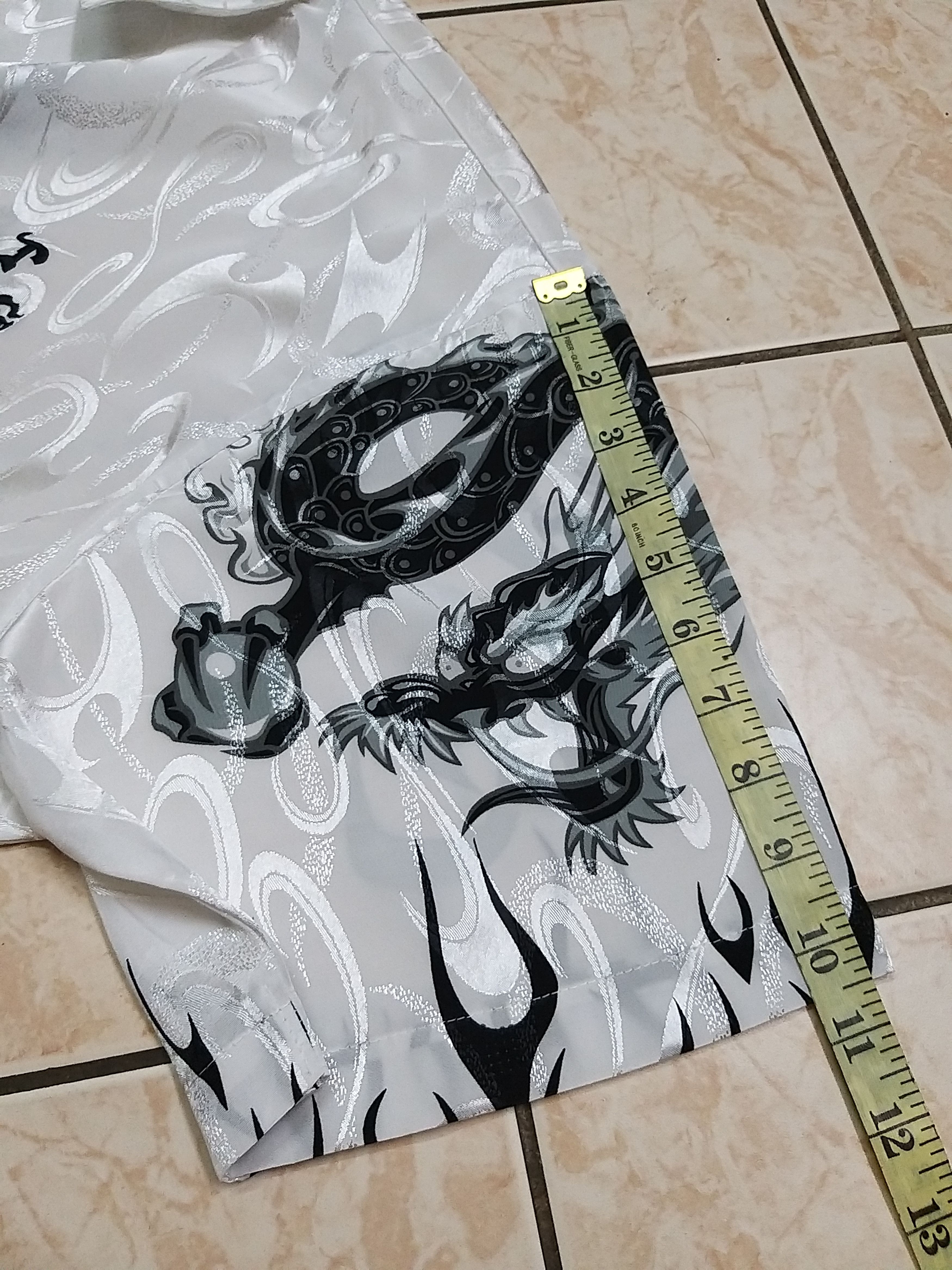 Dogtown DOGTOWN BLACK DRAGON SUKAJAN ELIMENT BUTTON UPS SHIRT Size US XXL / EU 58 / 5 - 11 Thumbnail
