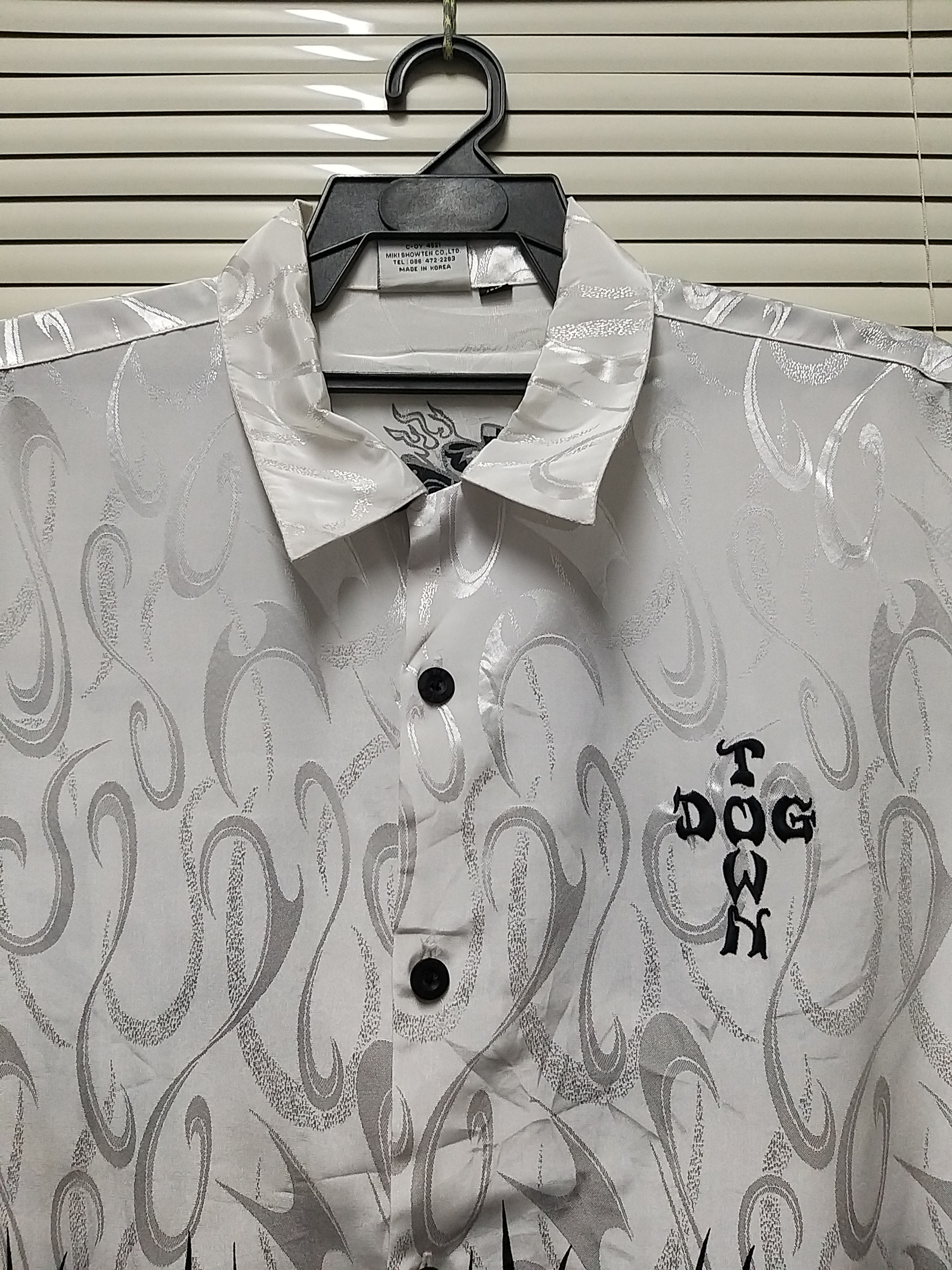 Dogtown DOGTOWN BLACK DRAGON SUKAJAN ELIMENT BUTTON UPS SHIRT Size US XXL / EU 58 / 5 - 3 Thumbnail