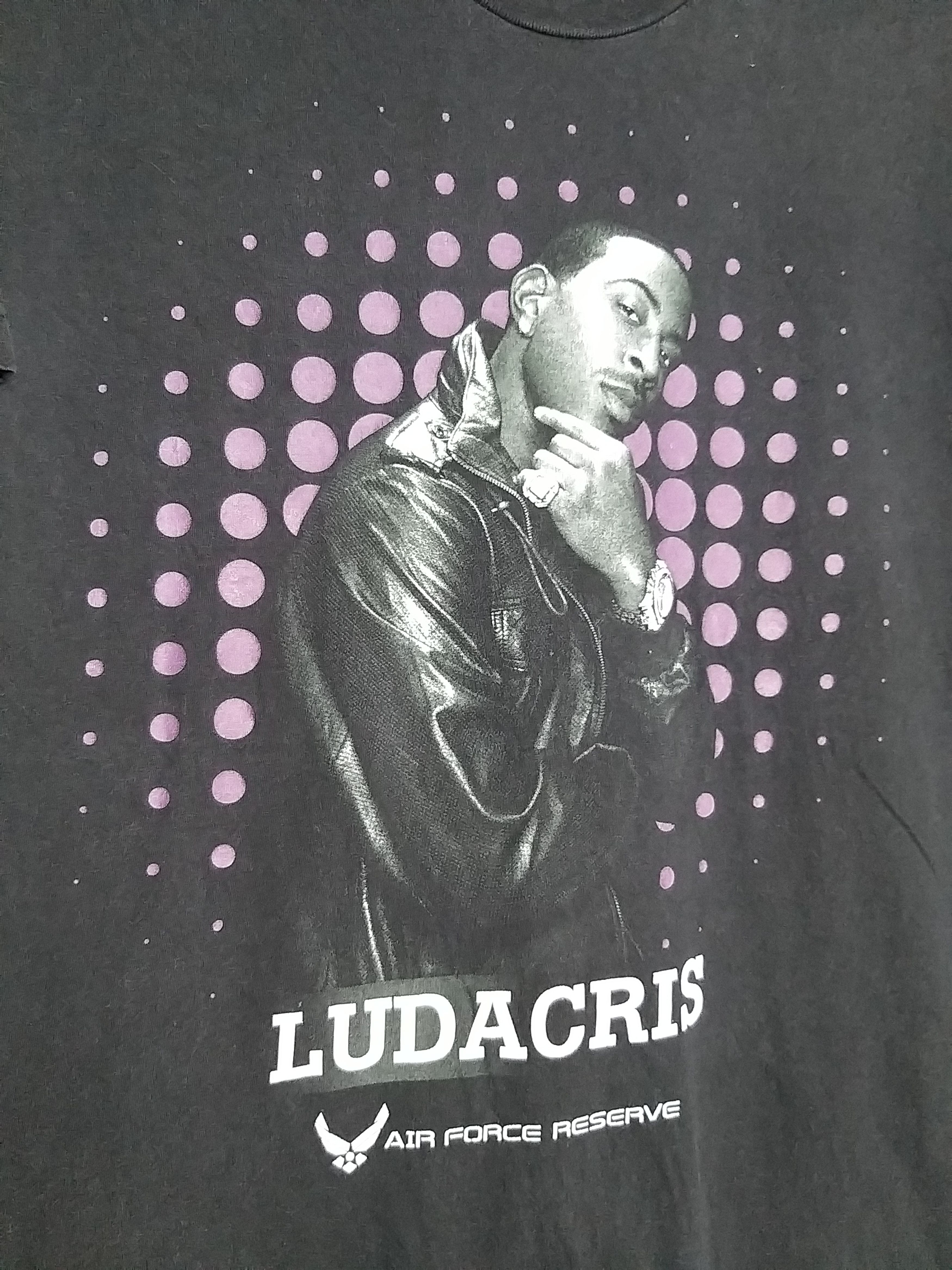 Rap Tees LUDA CRIS "TOUR FOR THE TROOPS" HIP HOP T SHIRT Size US L / EU 52-54 / 3 - 1 Thumbnail
