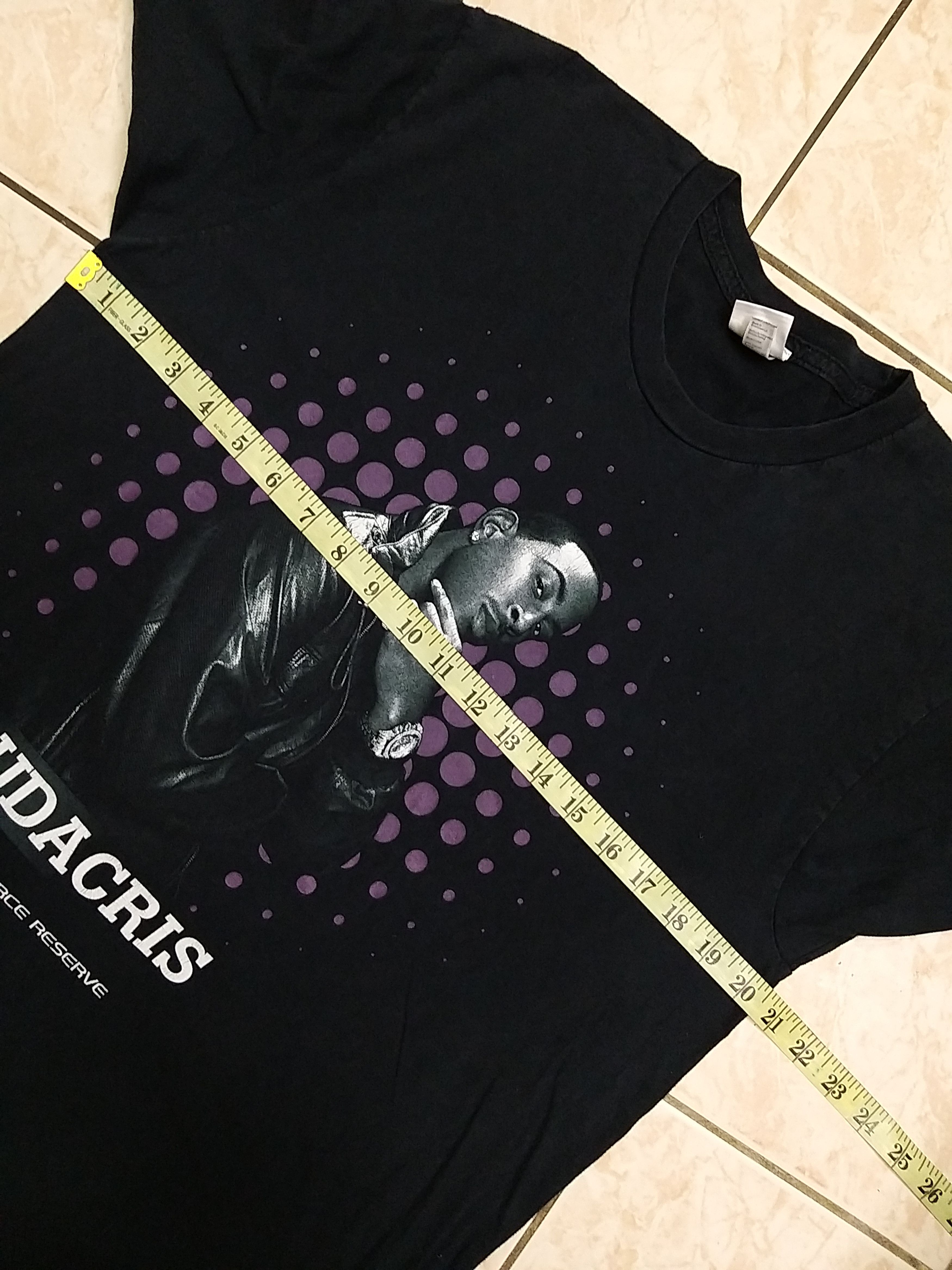 Rap Tees LUDA CRIS "TOUR FOR THE TROOPS" HIP HOP T SHIRT Size US L / EU 52-54 / 3 - 5 Thumbnail