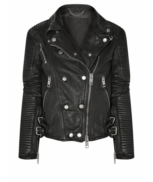 Burberry prorsum outlet leather biker jacket