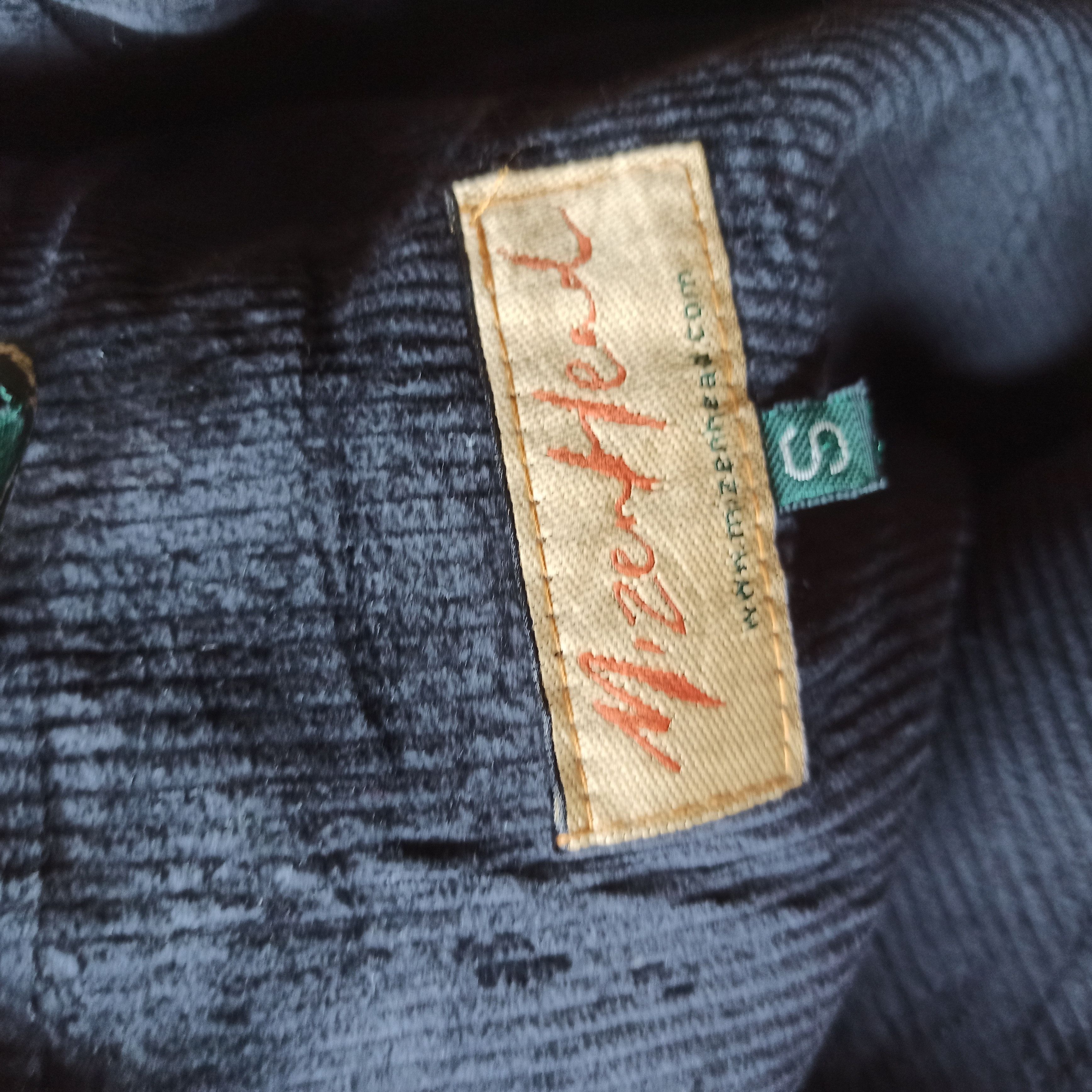 Designer Vintage Mizen Head Canvas Jacket Size US S / EU 44-46 / 1 - 7 Thumbnail
