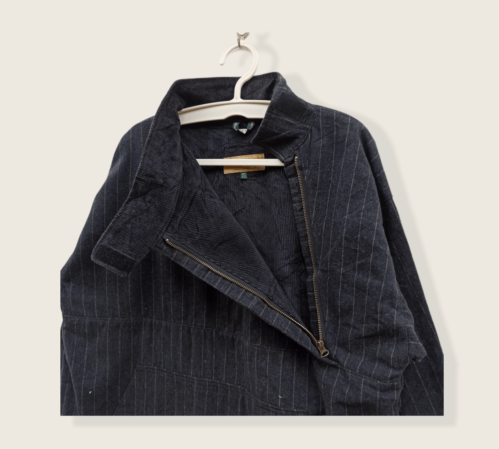 Designer Vintage Mizen Head Canvas Jacket Size US S / EU 44-46 / 1 - 5 Thumbnail