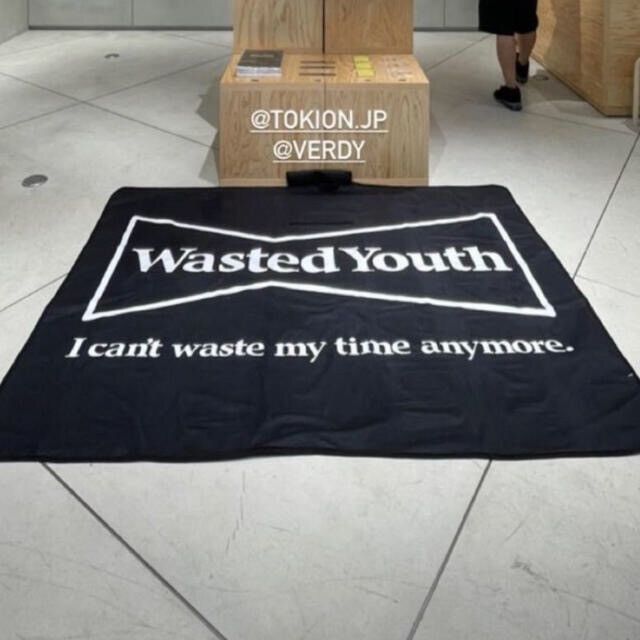 Other Wasted Youth Tokion Ground Mat | Grailed