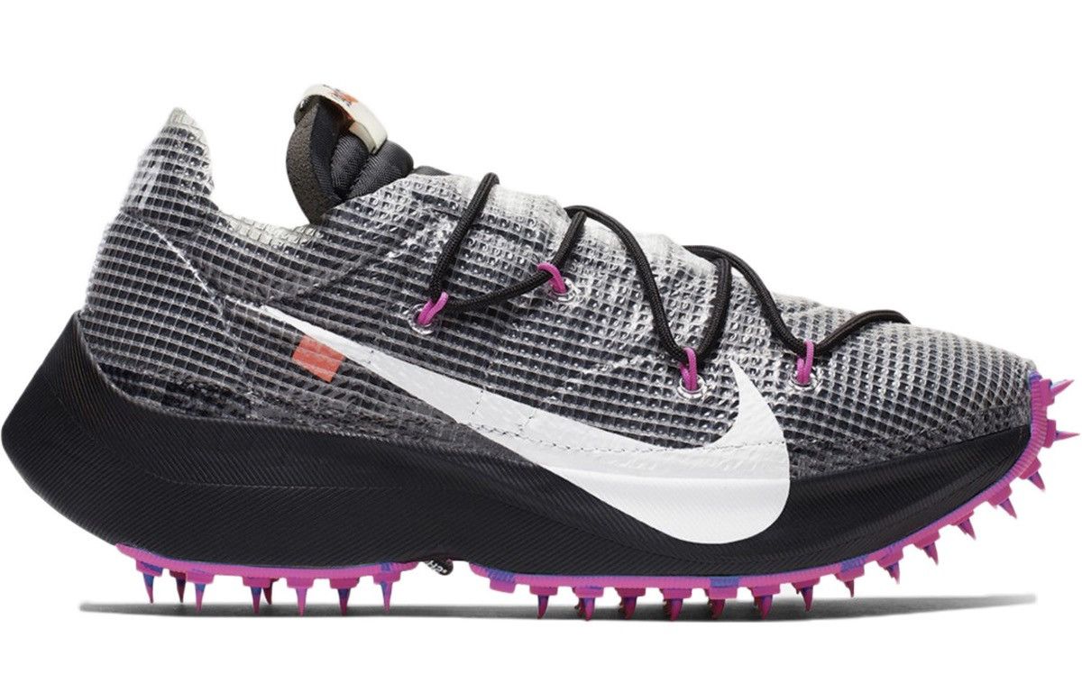 Nike × Off-White Nike x Off-White Vapor Street Black Laser Fuchsia Size US 11.5 / EU 44-45 - 3 Thumbnail