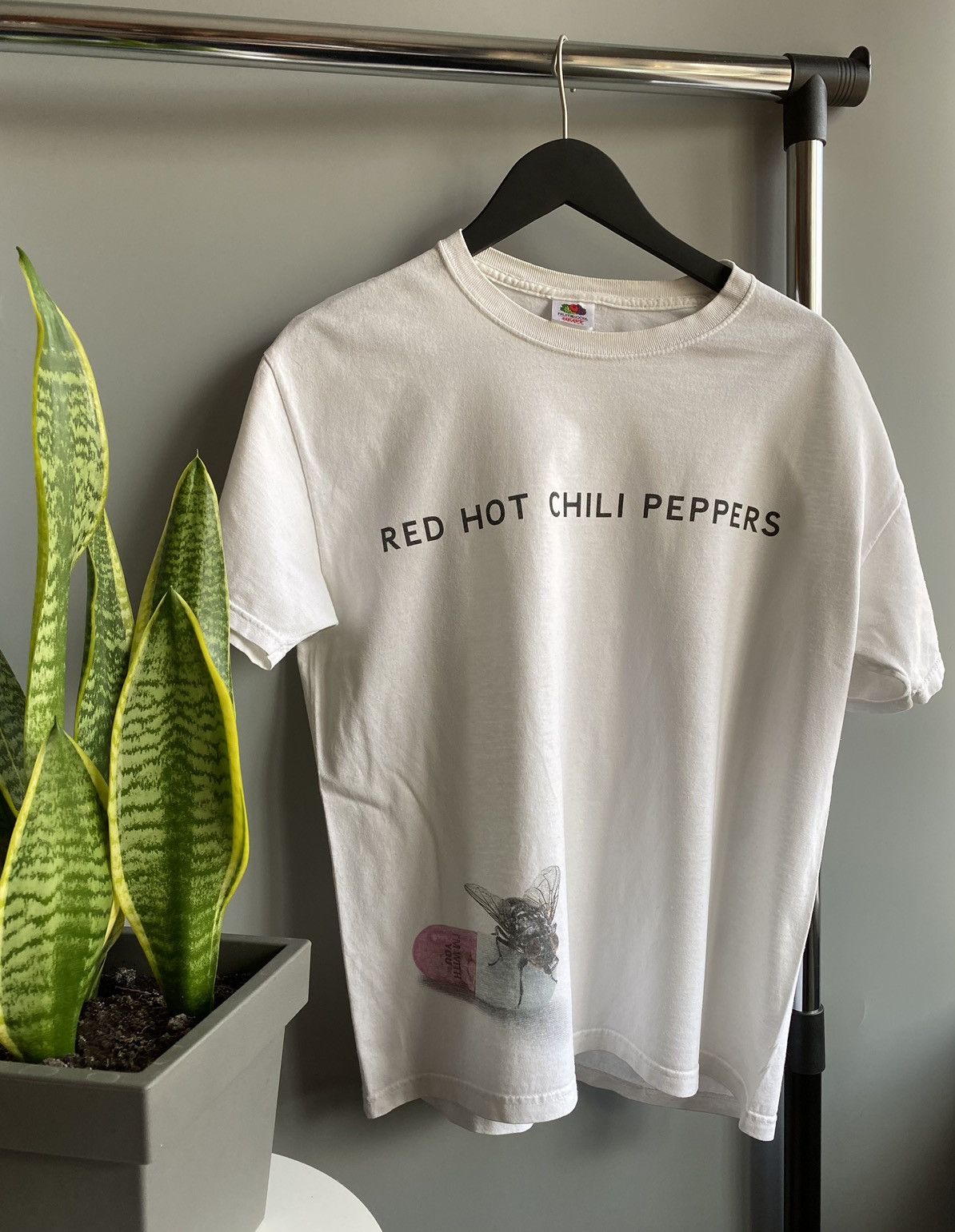 Band Tees × Fruit Of The Loom × Vintage Red Hot Chili Peppers T
