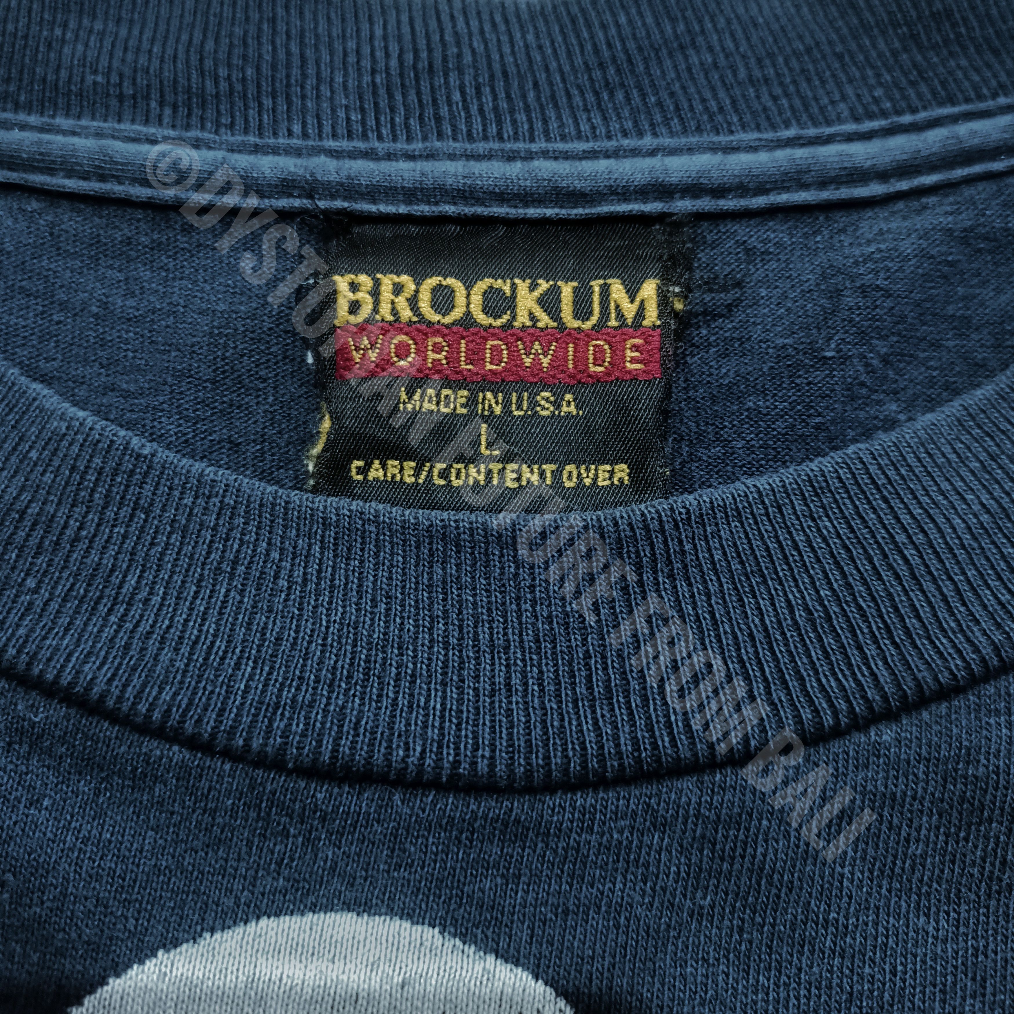 Brockum Vtg 94 Rolling Stone Voodoo Lounge World Tour All Over Print Size US L / EU 52-54 / 3 - 9 Thumbnail