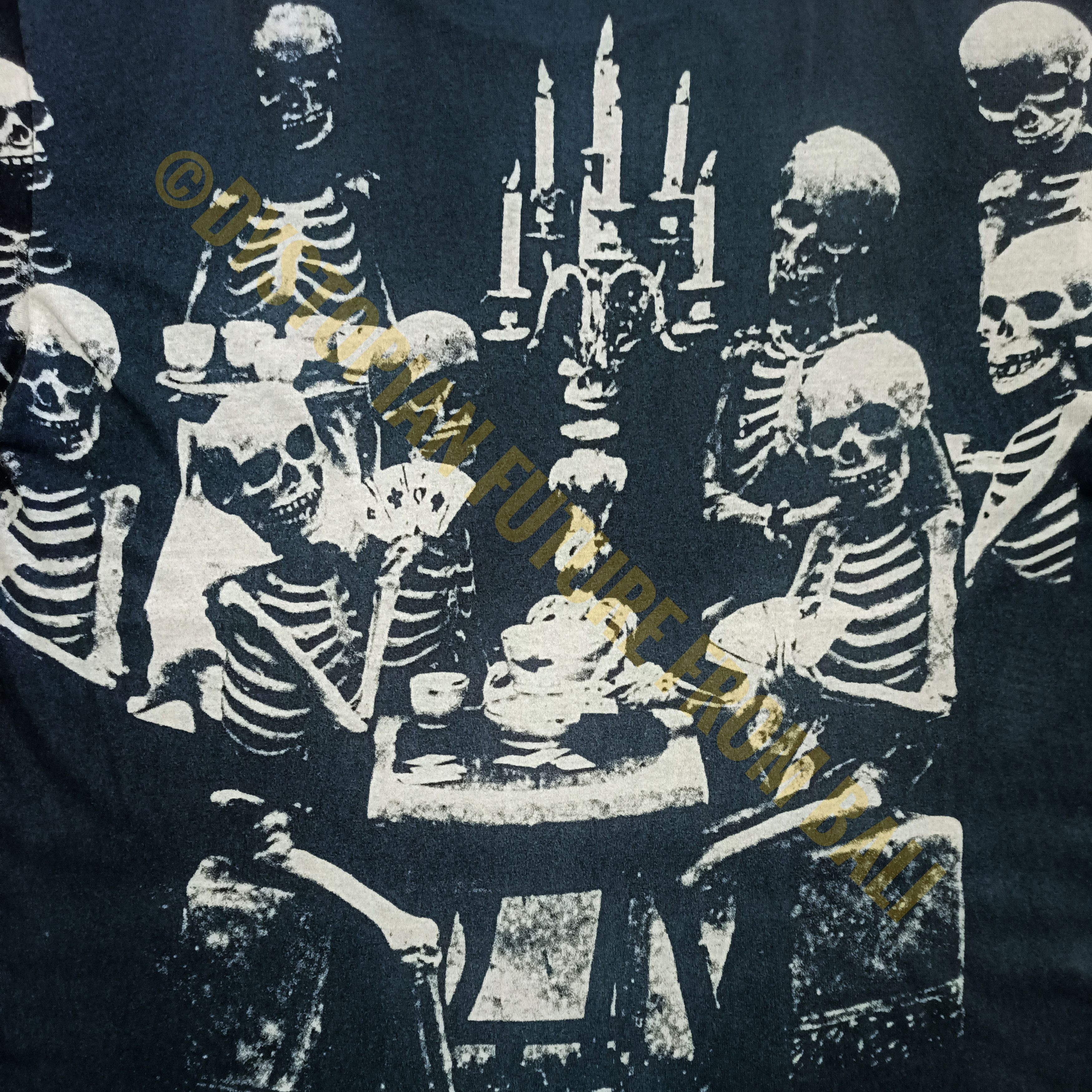 Brockum Vtg 94 Rolling Stone Voodoo Lounge World Tour All Over Print Size US L / EU 52-54 / 3 - 4 Thumbnail