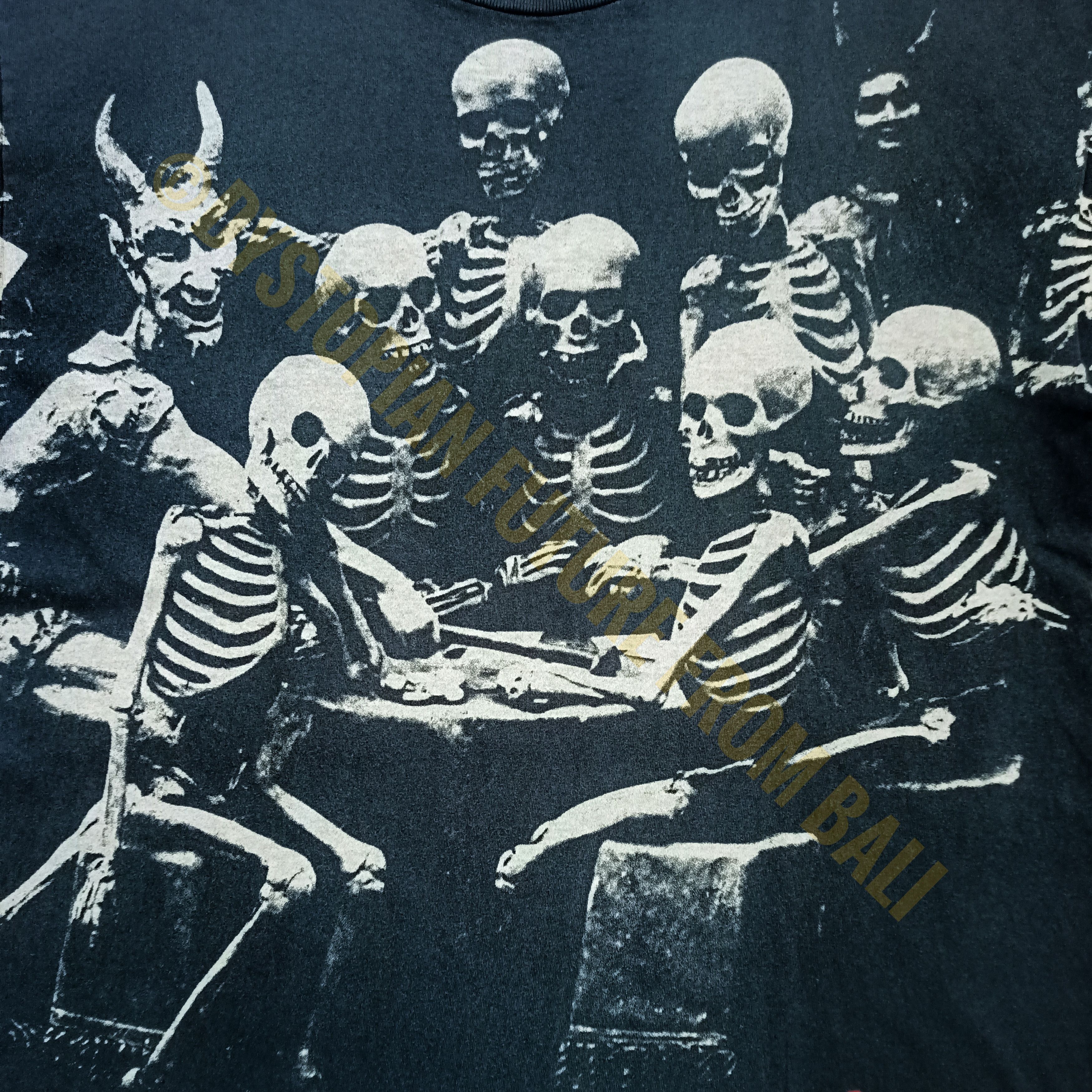 Brockum Vtg 94 Rolling Stone Voodoo Lounge World Tour All Over Print Size US L / EU 52-54 / 3 - 3 Thumbnail