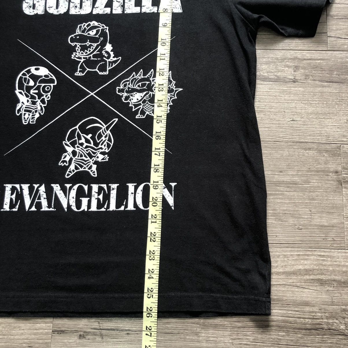 Anime × Japanese Brand Godzilla x evangelion t shirt anime Size US L / EU 52-54 / 3 - 6 Thumbnail