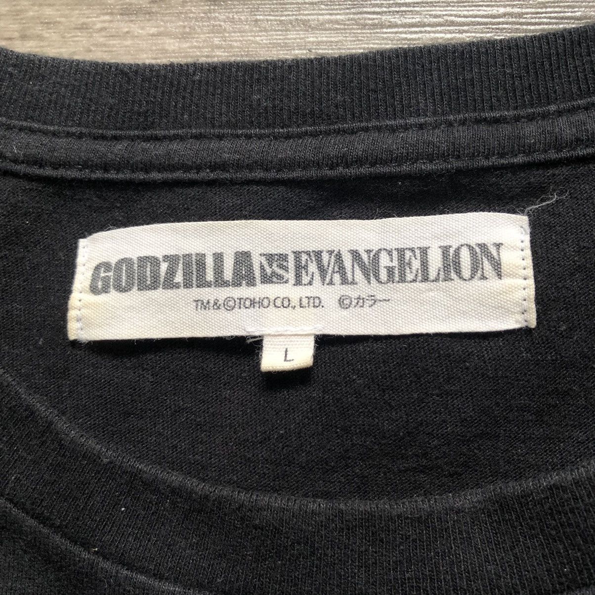 Anime × Japanese Brand Godzilla x evangelion t shirt anime Size US L / EU 52-54 / 3 - 4 Thumbnail