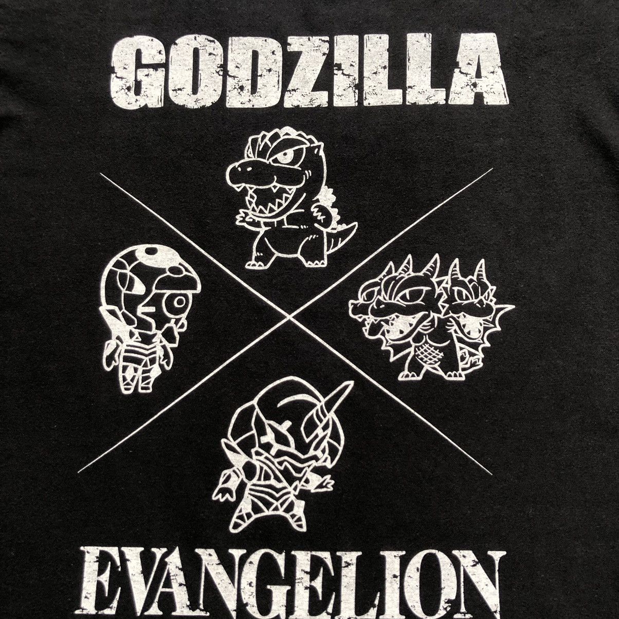 Anime × Japanese Brand Godzilla x evangelion t shirt anime Size US L / EU 52-54 / 3 - 2 Thumbnail