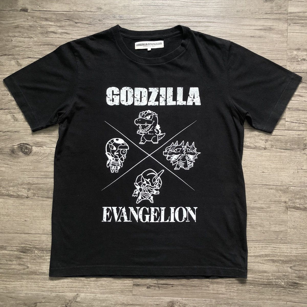 Anime × Japanese Brand Godzilla x evangelion t shirt anime Size US L / EU 52-54 / 3 - 1 Thumbnail