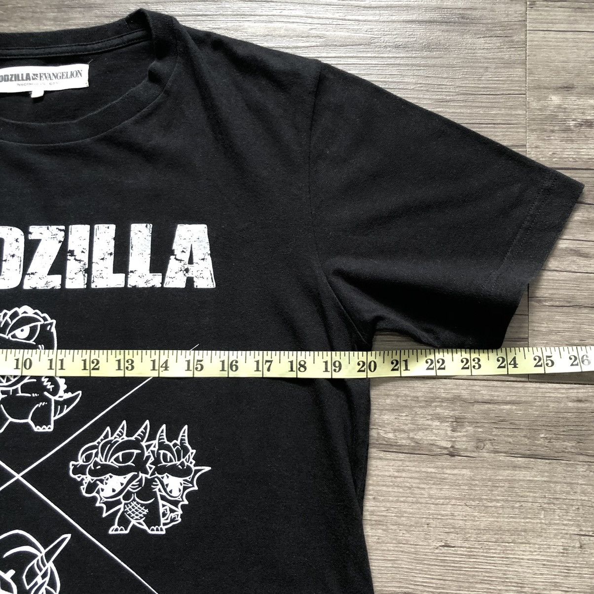 Anime × Japanese Brand Godzilla x evangelion t shirt anime Size US L / EU 52-54 / 3 - 5 Thumbnail