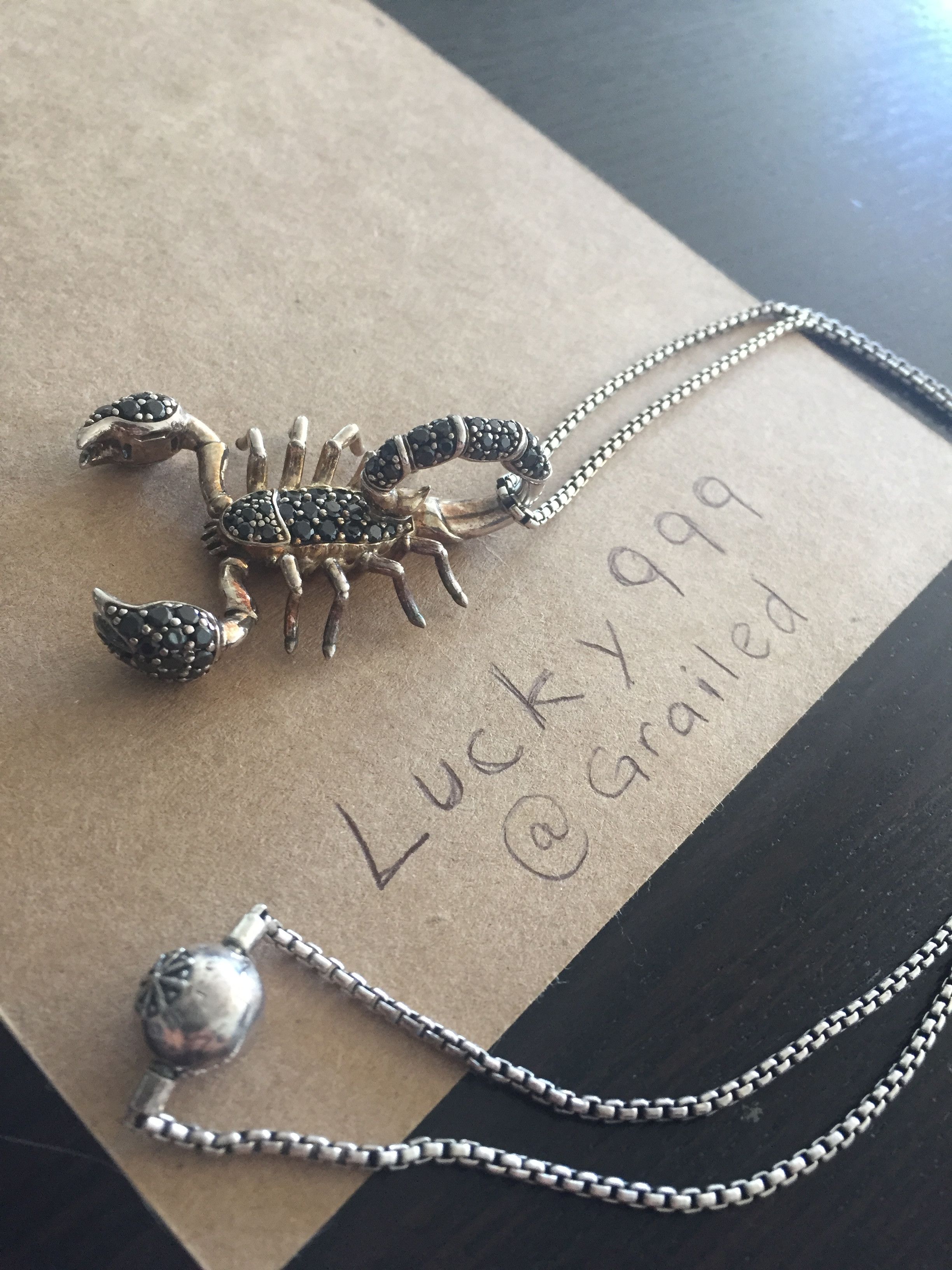 Thomas sabo hot sale scorpion pendant