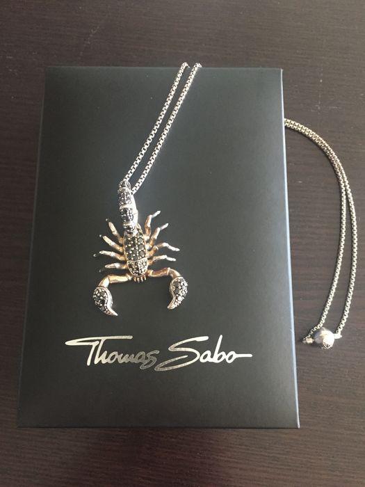 Thomas sabo hot sale scorpion pendant