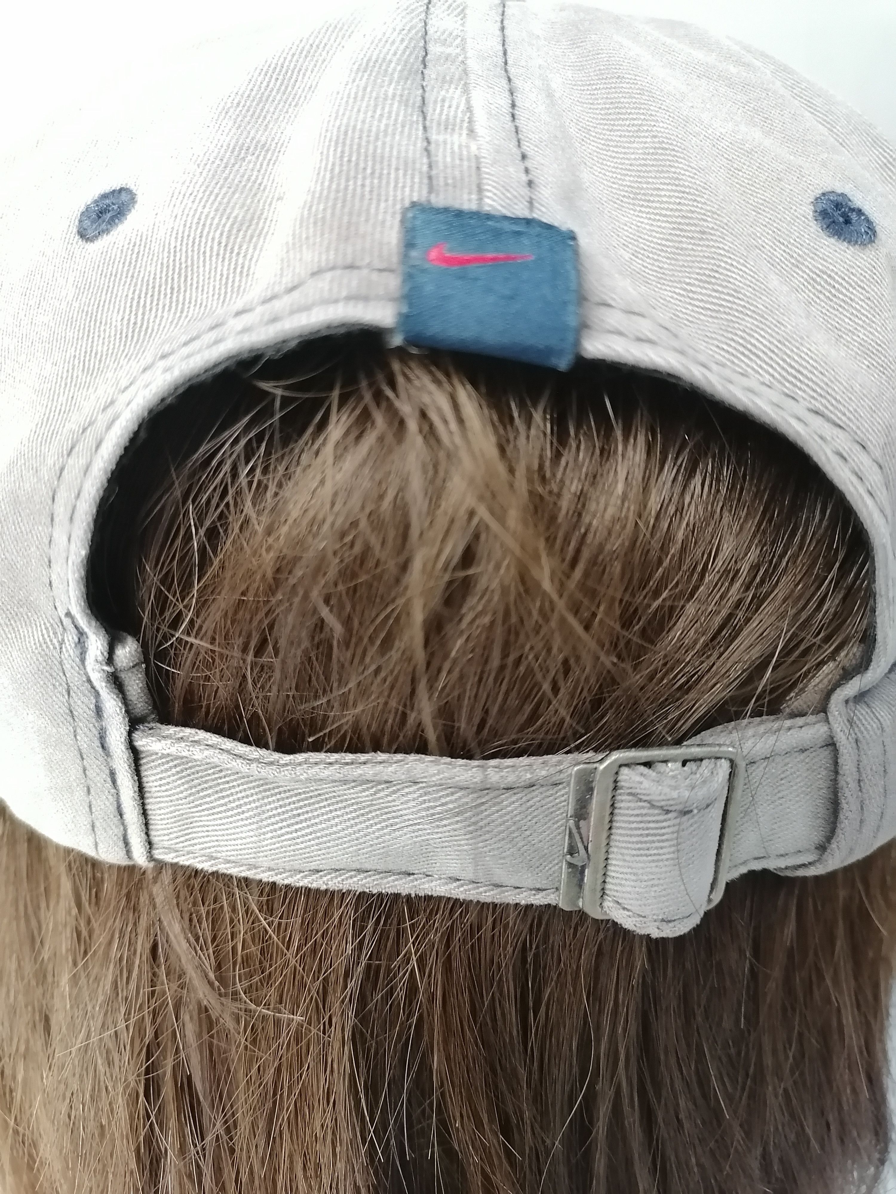 Other 00s Thrashed Faded Nike Swoosh Cap Eat Eyes Size ONE SIZE - 8 Thumbnail