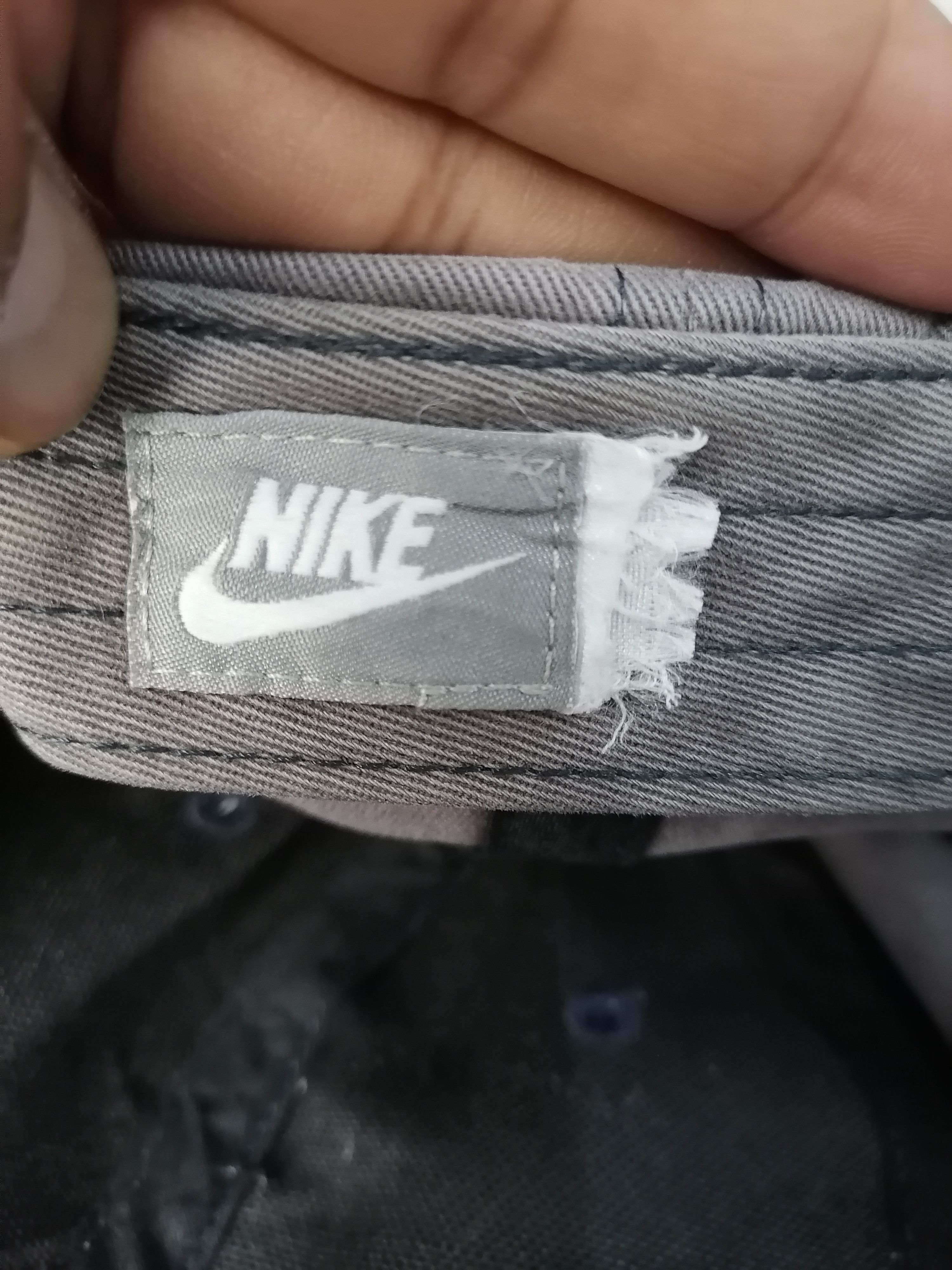 Other 00s Thrashed Faded Nike Swoosh Cap Eat Eyes Size ONE SIZE - 9 Thumbnail