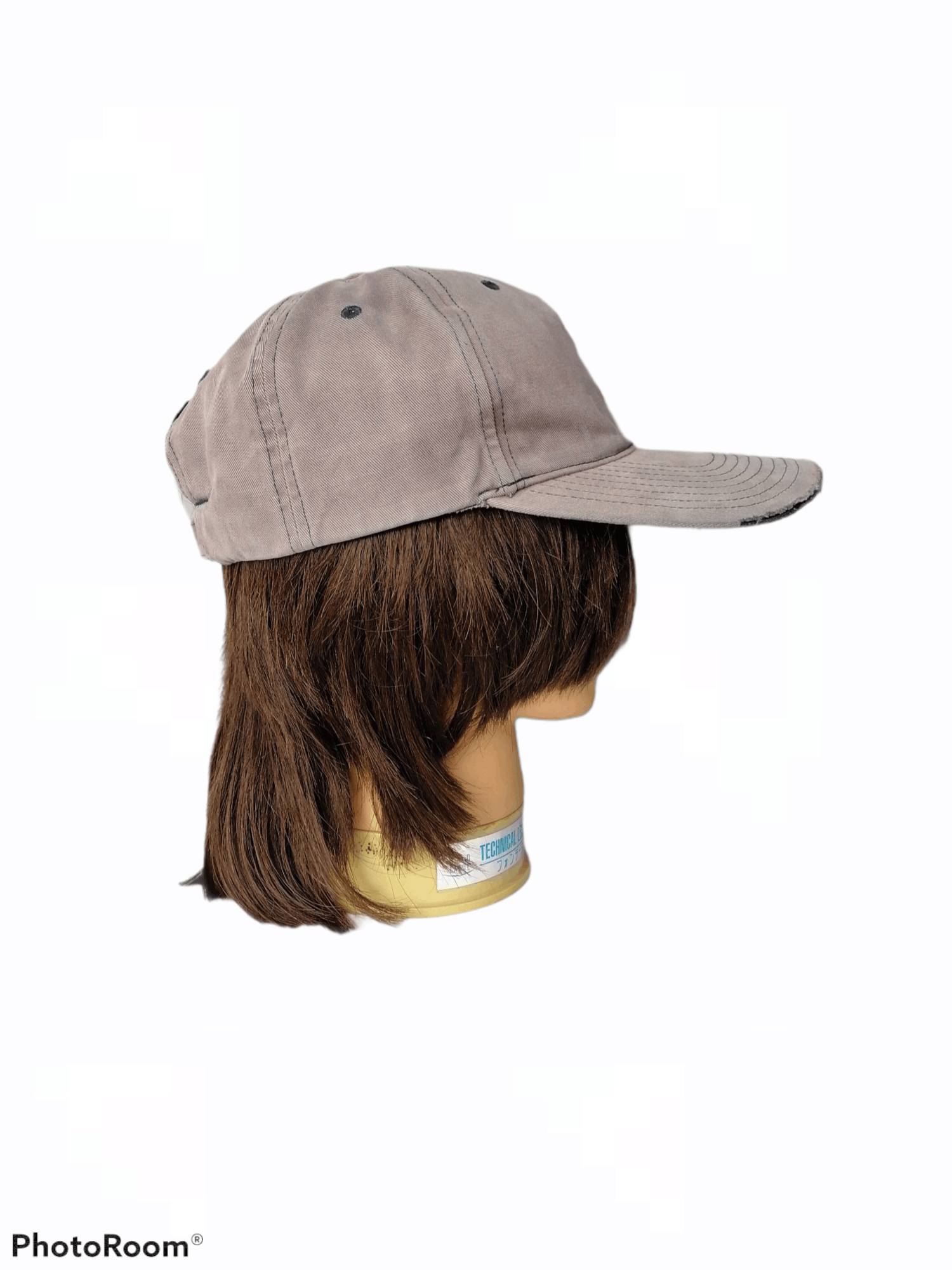 Other 00s Thrashed Faded Nike Swoosh Cap Eat Eyes Size ONE SIZE - 4 Thumbnail