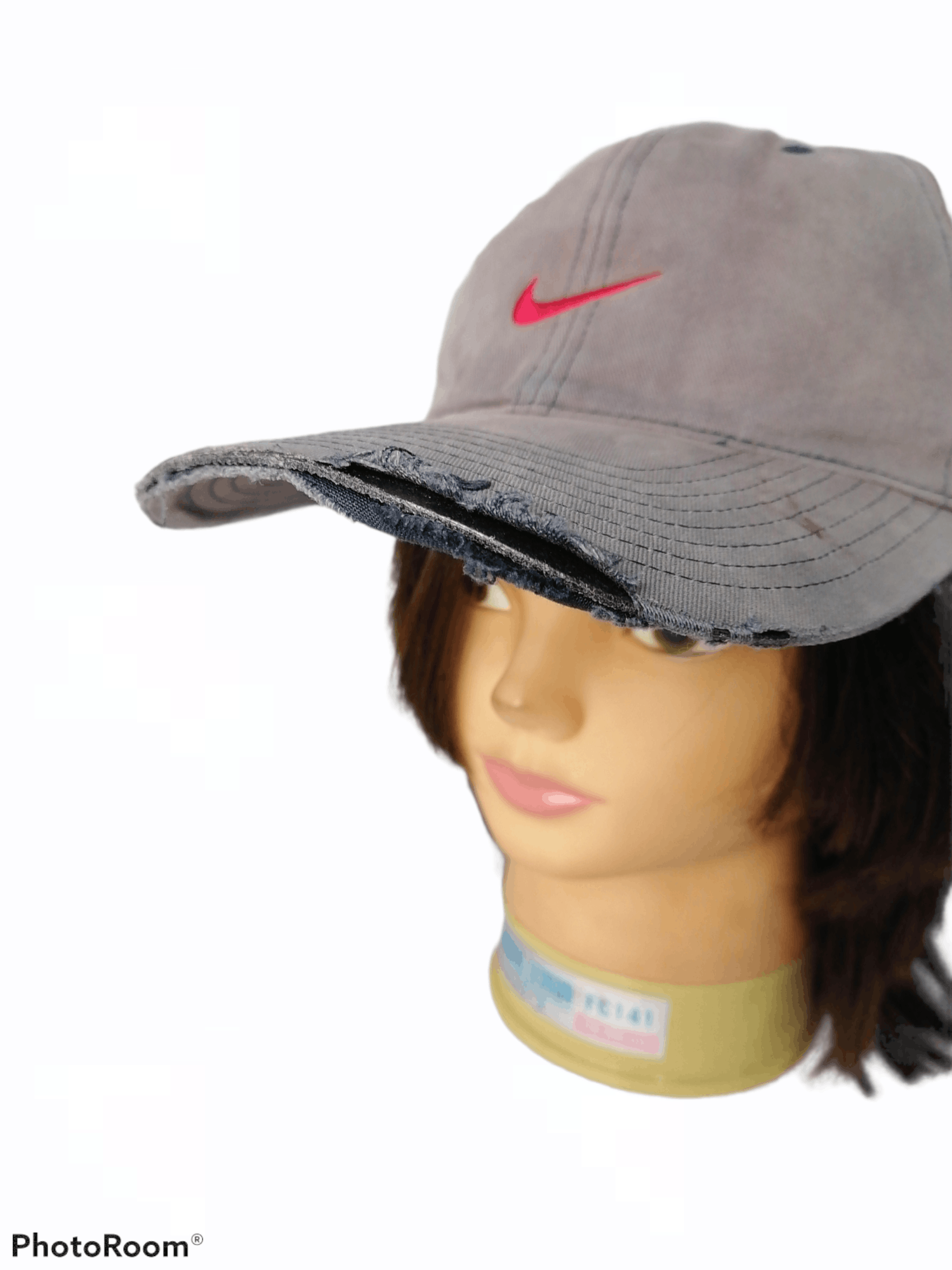 Other 00s Thrashed Faded Nike Swoosh Cap Eat Eyes Size ONE SIZE - 2 Thumbnail