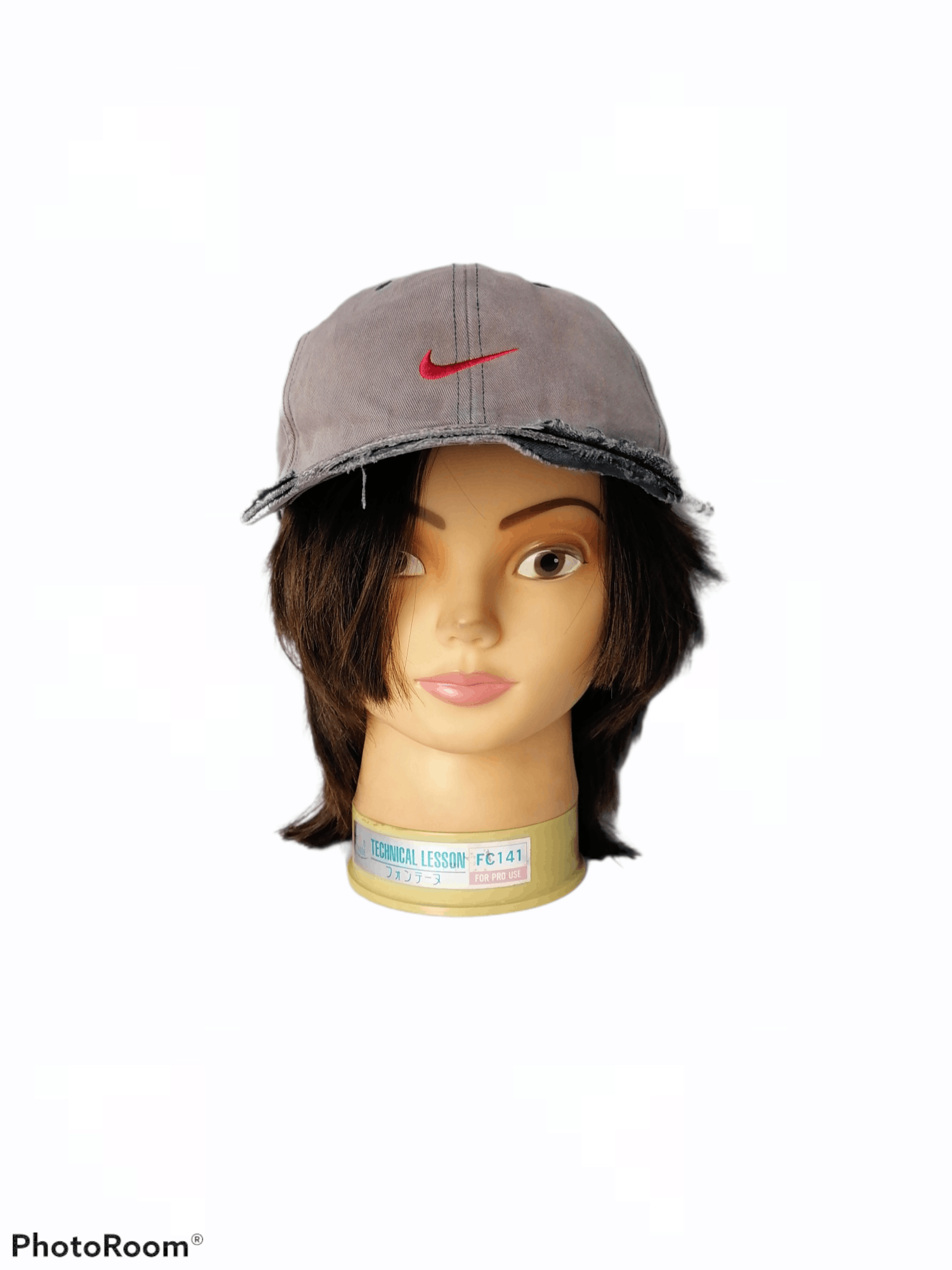 Other 00s Thrashed Faded Nike Swoosh Cap Eat Eyes Size ONE SIZE - 1 Thumbnail