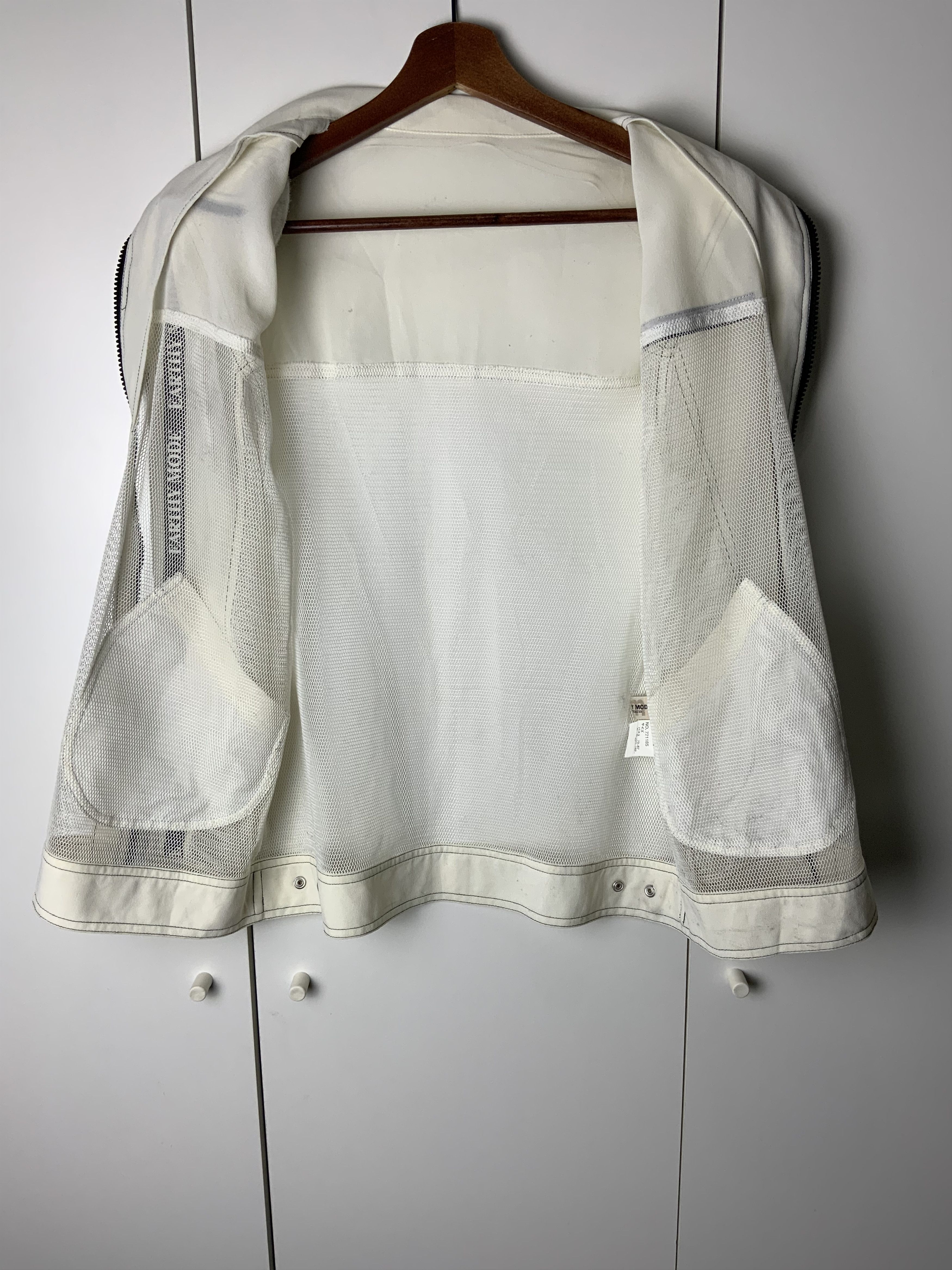 If Six Was Nine Earthy Mode Tranlucent Light Jacket Size US M / EU 48-50 / 2 - 8 Thumbnail