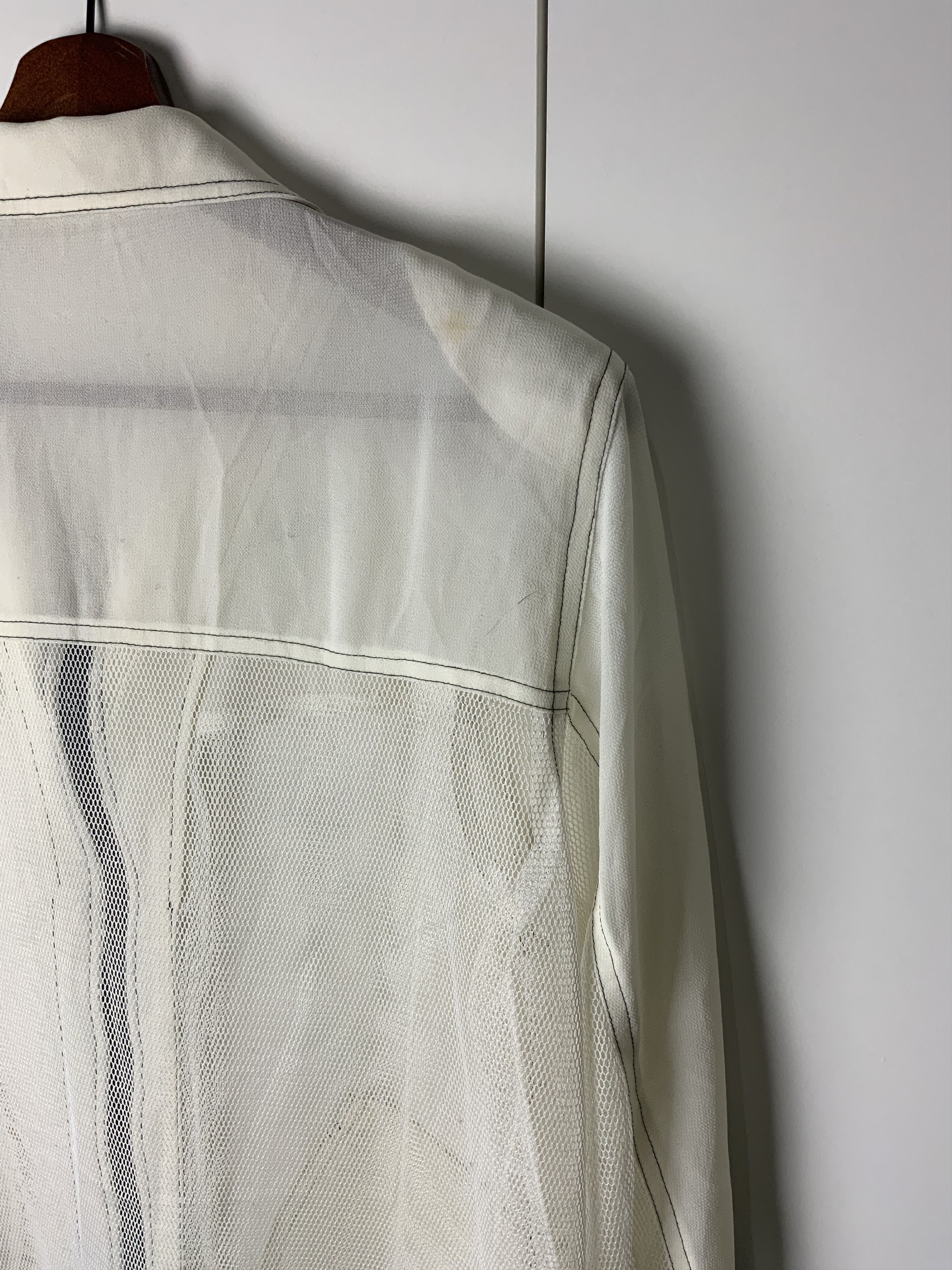 If Six Was Nine Earthy Mode Tranlucent Light Jacket Size US M / EU 48-50 / 2 - 10 Thumbnail