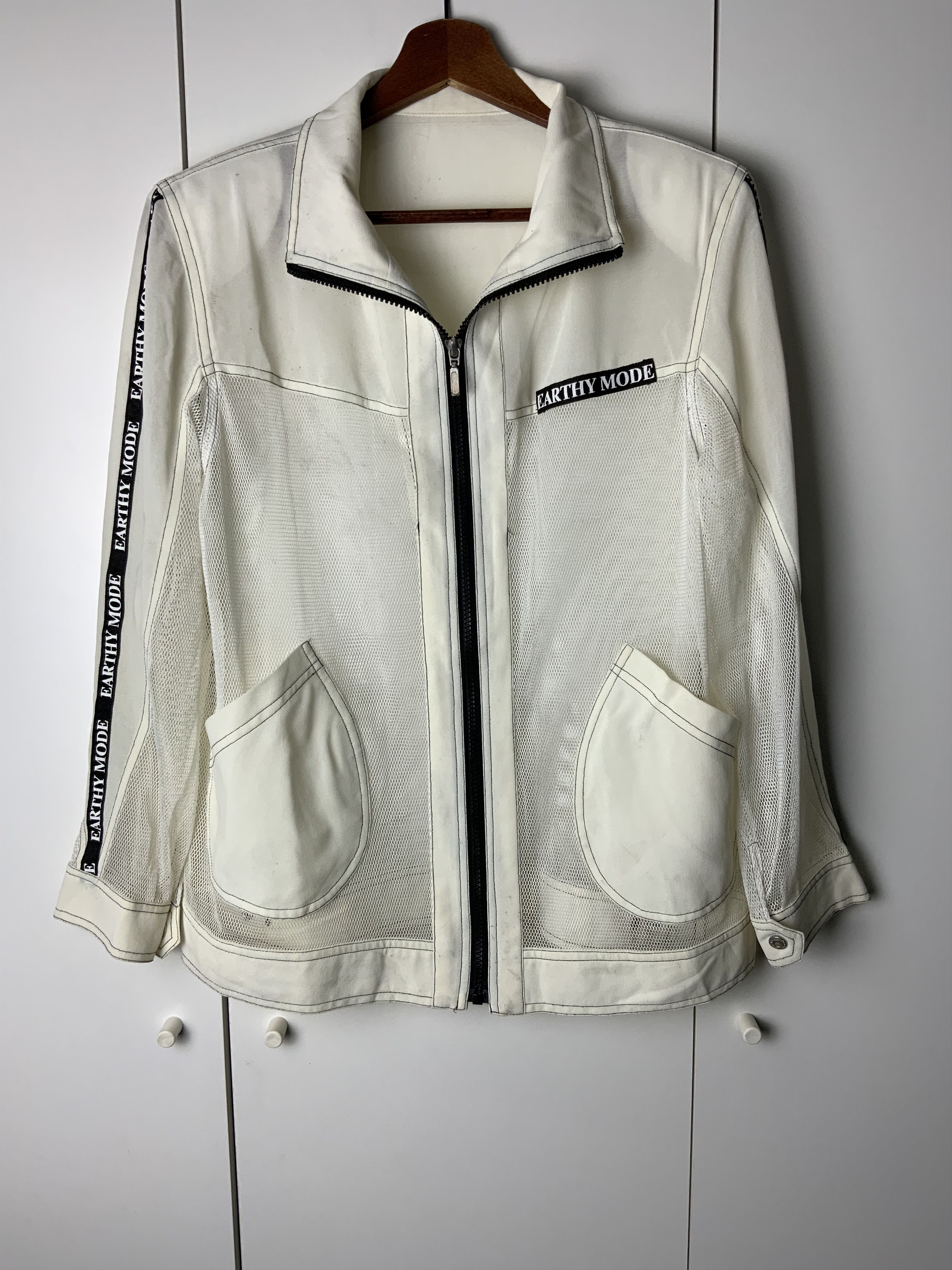 If Six Was Nine Earthy Mode Tranlucent Light Jacket Size US M / EU 48-50 / 2 - 1 Thumbnail