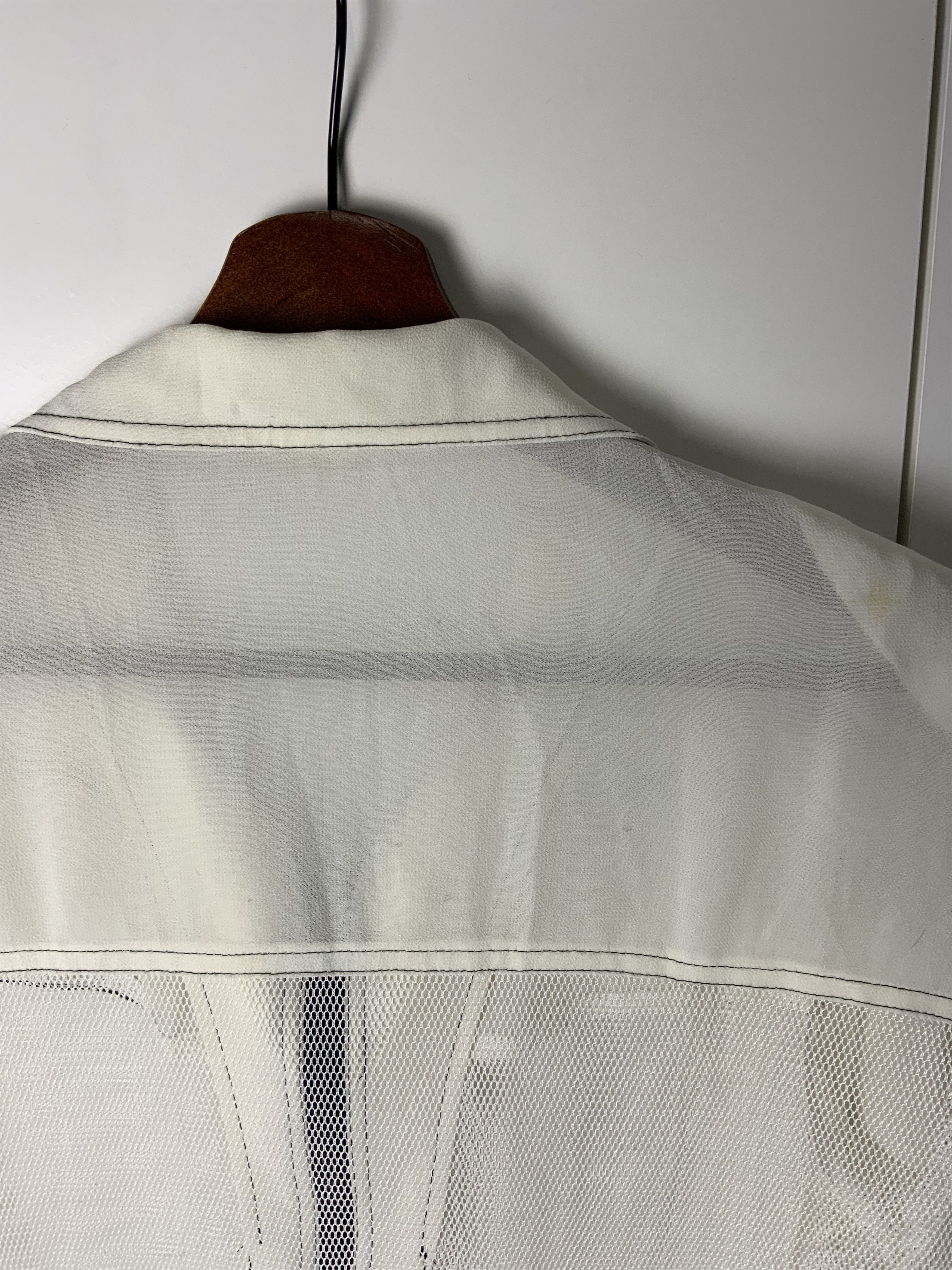 If Six Was Nine Earthy Mode Tranlucent Light Jacket Size US M / EU 48-50 / 2 - 14 Thumbnail