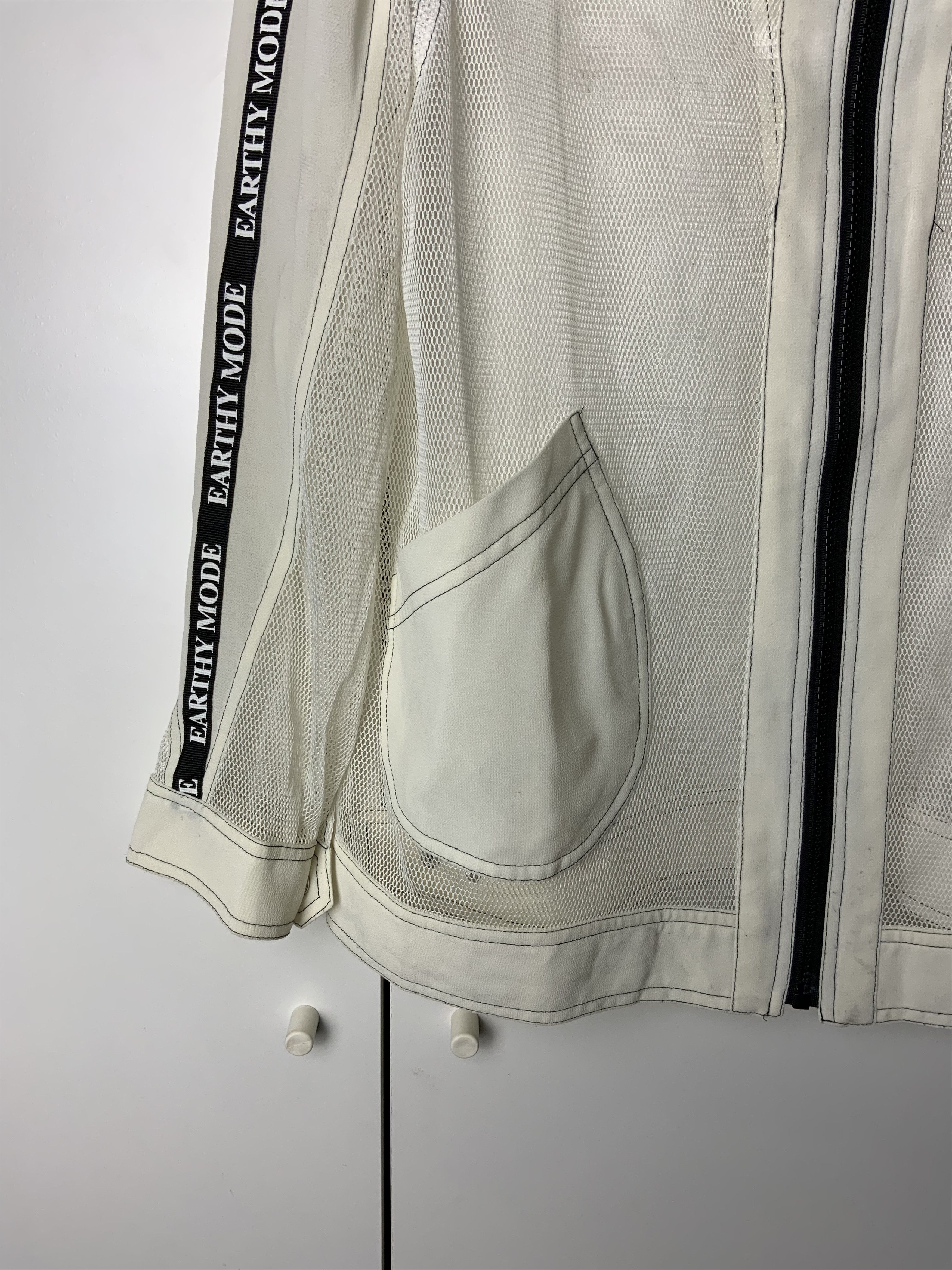 If Six Was Nine Earthy Mode Tranlucent Light Jacket Size US M / EU 48-50 / 2 - 6 Thumbnail