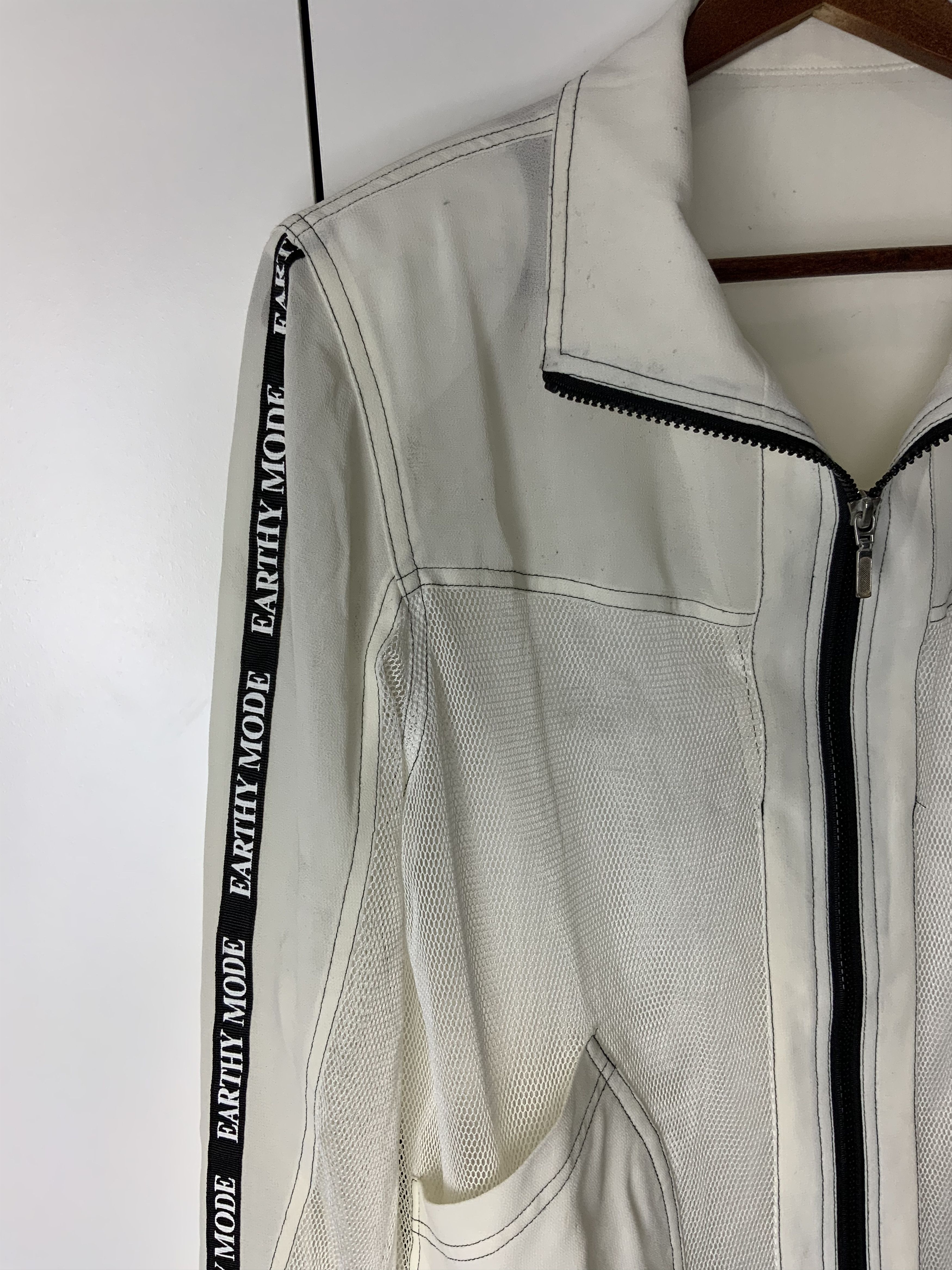 If Six Was Nine Earthy Mode Tranlucent Light Jacket Size US M / EU 48-50 / 2 - 5 Thumbnail