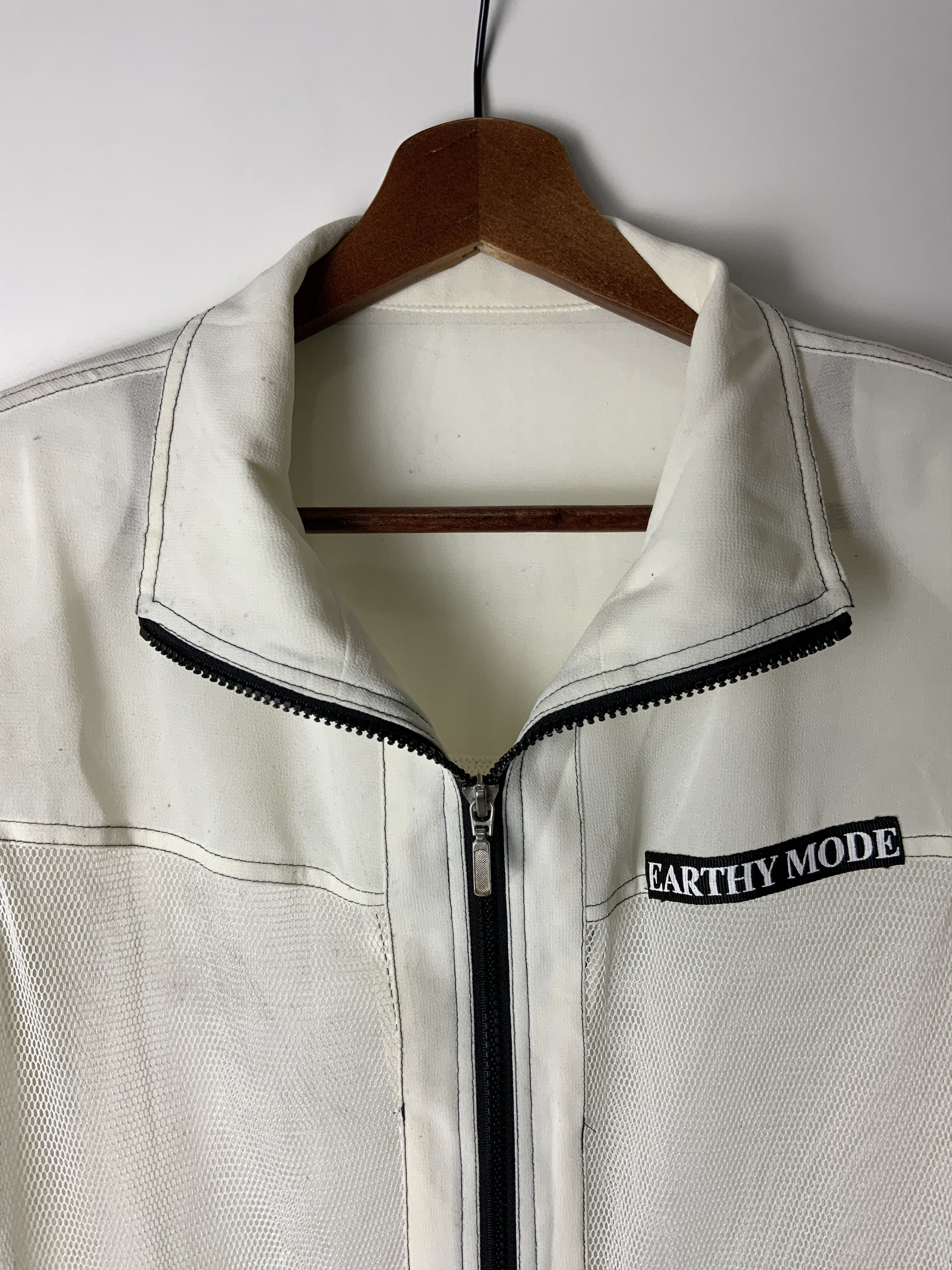If Six Was Nine Earthy Mode Tranlucent Light Jacket Size US M / EU 48-50 / 2 - 7 Thumbnail
