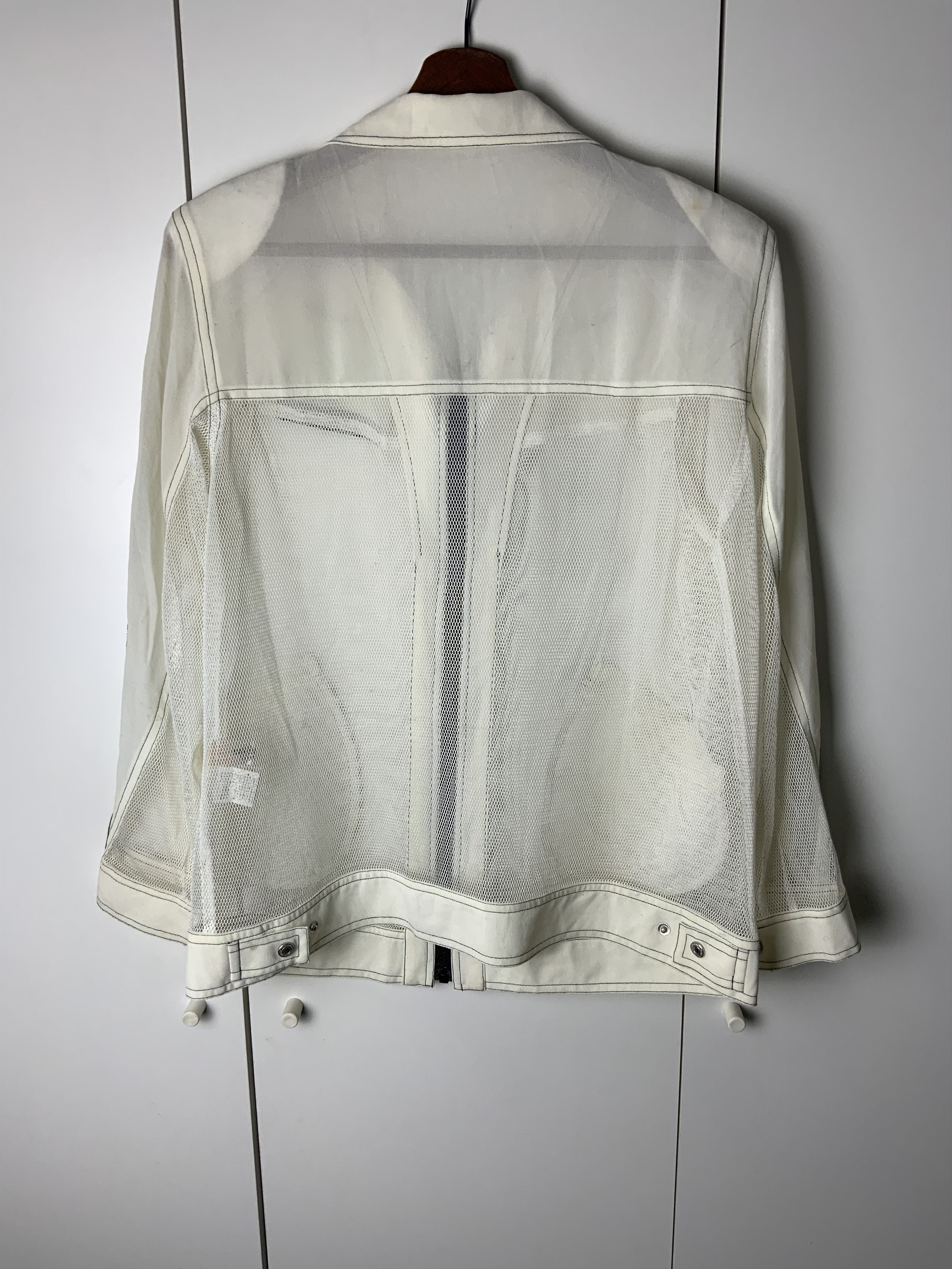 If Six Was Nine Earthy Mode Tranlucent Light Jacket Size US M / EU 48-50 / 2 - 2 Thumbnail