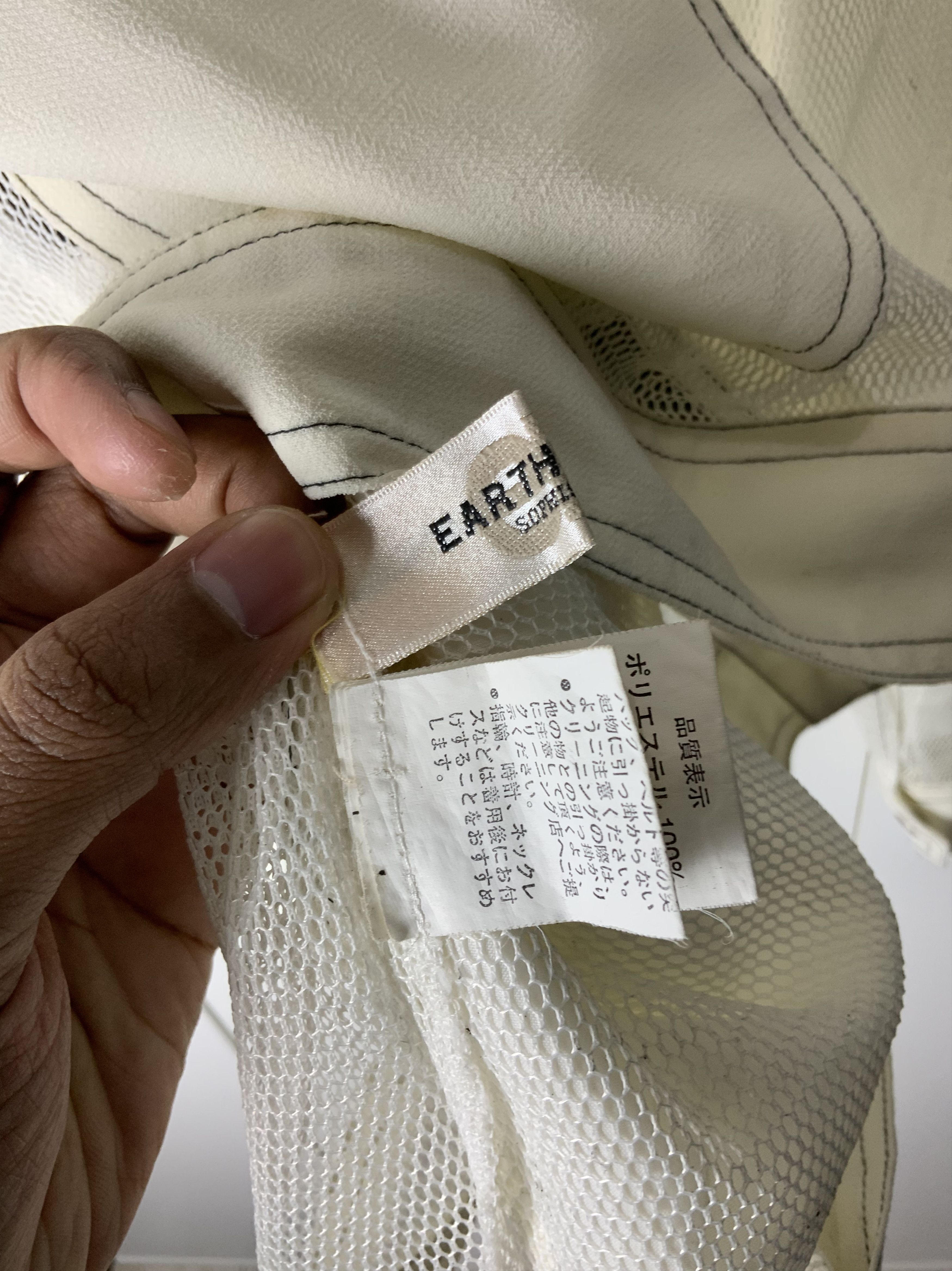 If Six Was Nine Earthy Mode Tranlucent Light Jacket Size US M / EU 48-50 / 2 - 16 Thumbnail