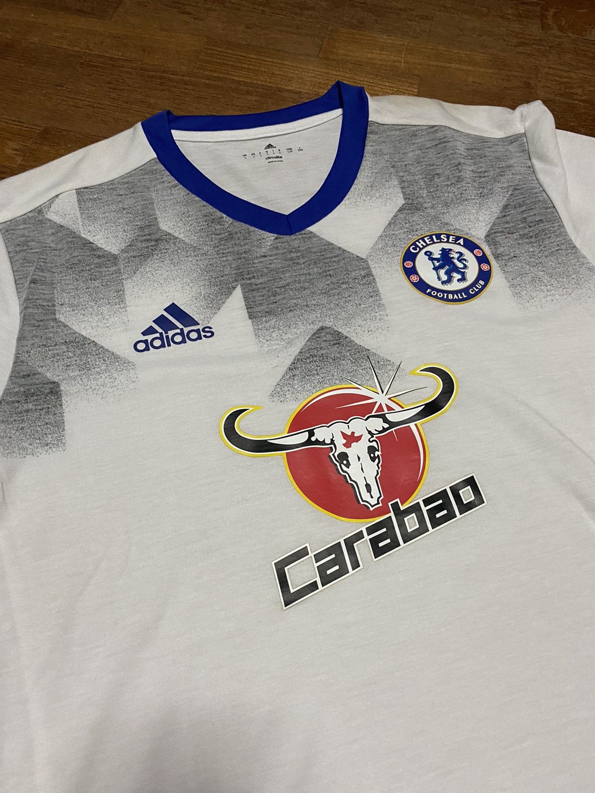 Adidas Chelsea Soccer Jersey Adidas Chelsea Carabao Cup Tee 2016 2017 Grailed