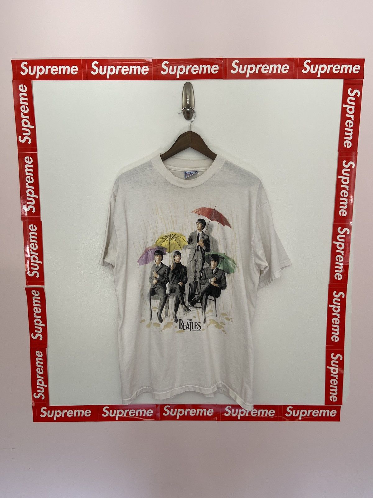 All Sport Vintage The Beatles T- Shirt | Grailed