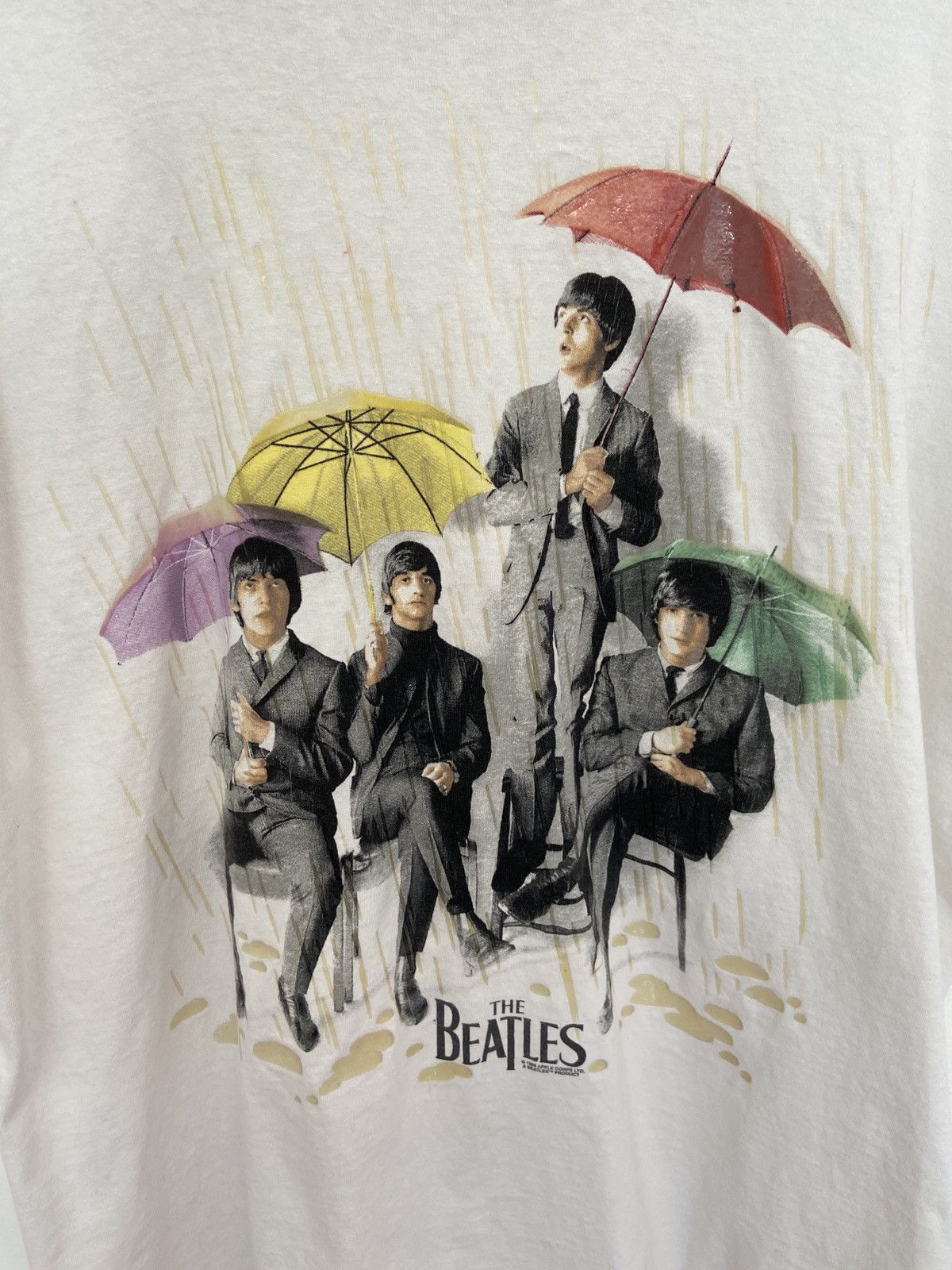 All Sport Vintage The Beatles T- Shirt | Grailed